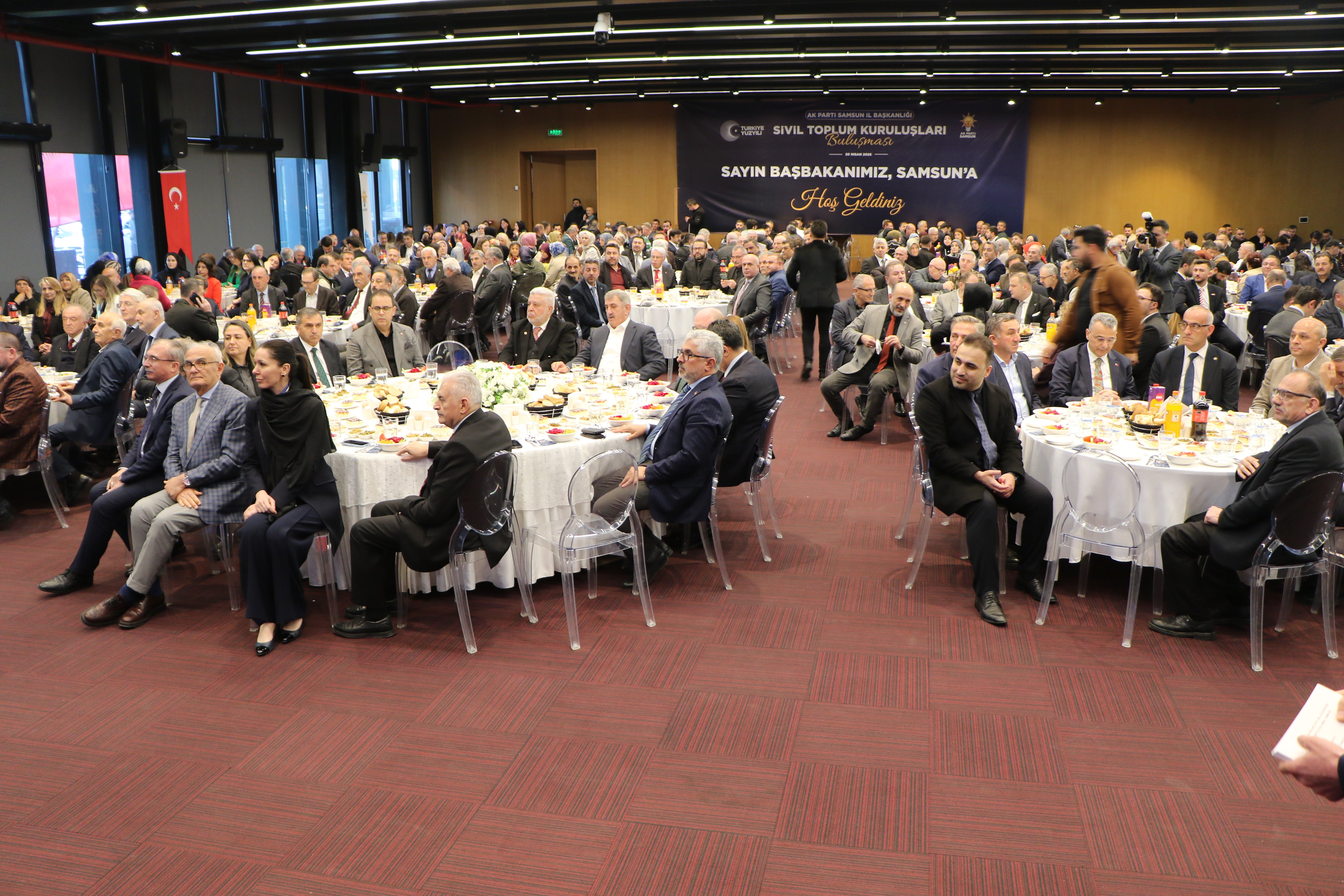 Binali Yıldırım konuşması