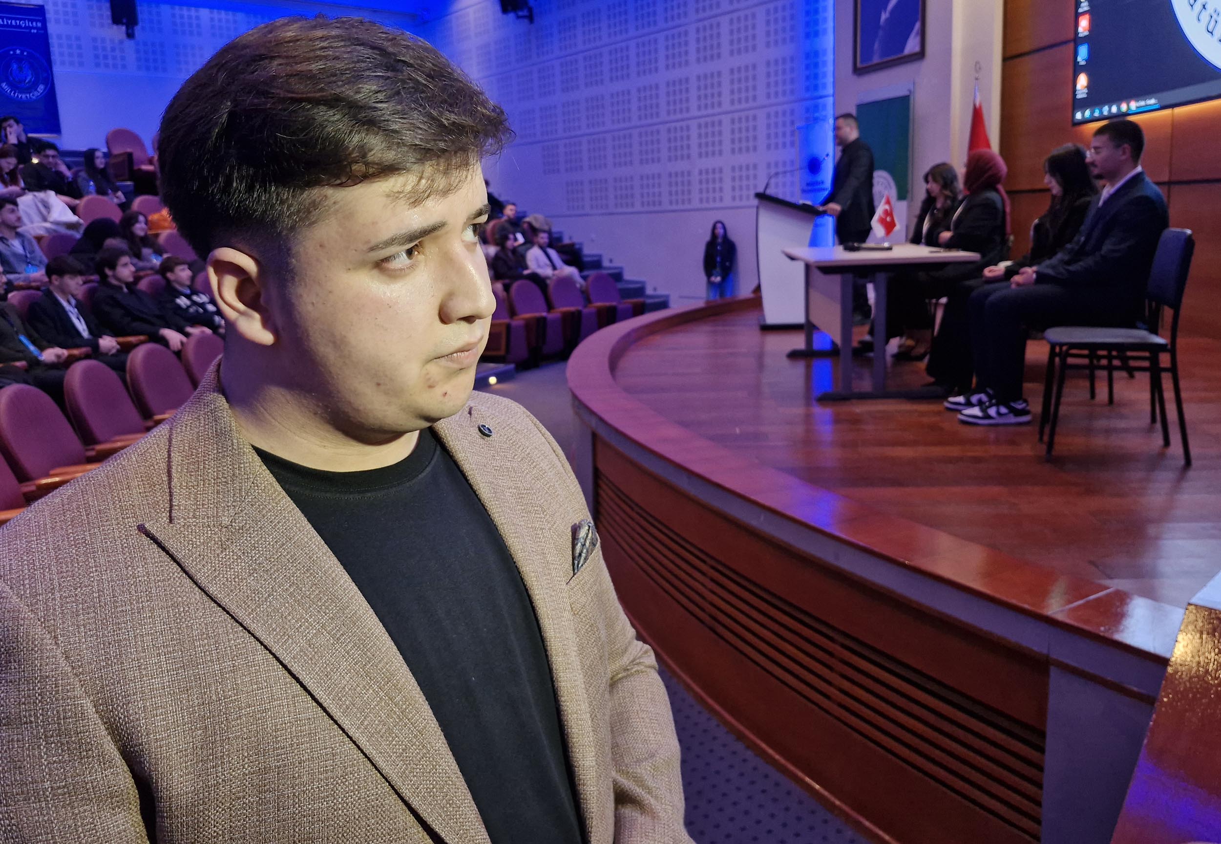 Üniversiteliler Meclis Simülasyonu Tartışma