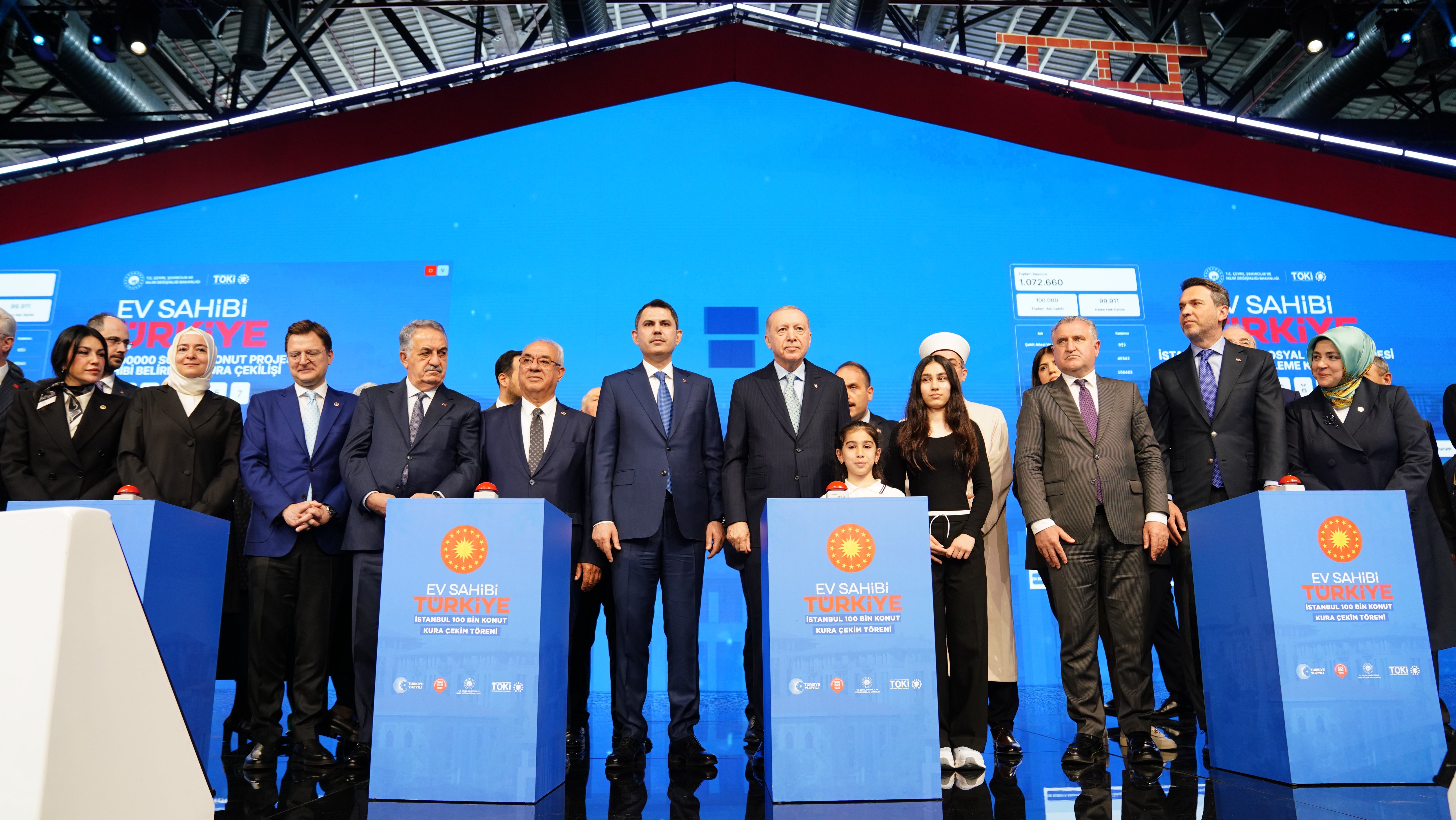 Bakan Murat Kurum Yüzyılın Konut Projesi