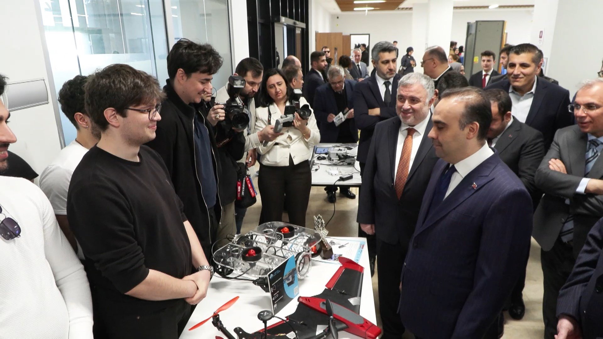 Bakan Kacır Atölye Ziyareti