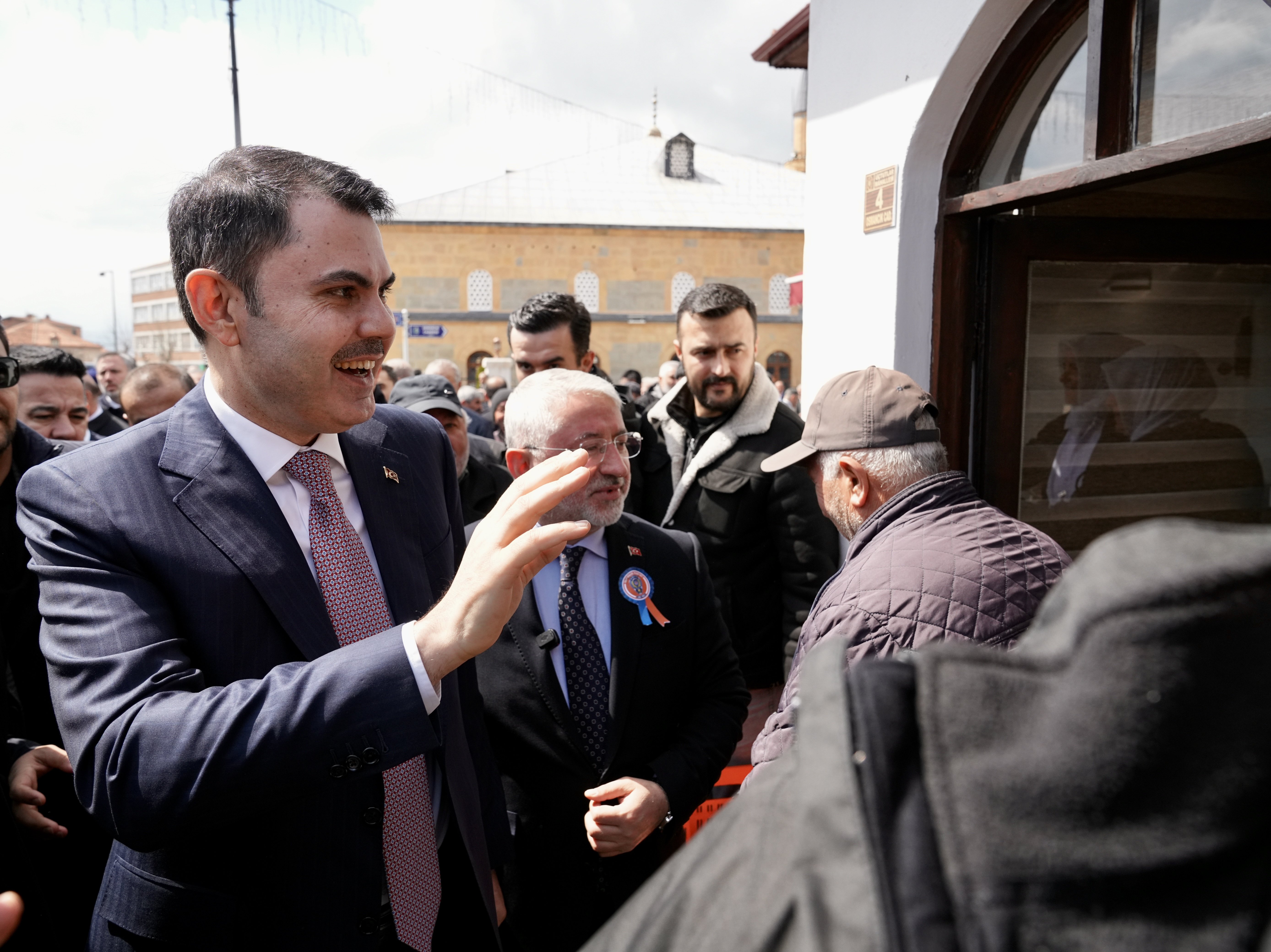 Bakan Murat Kurum Çorum Esnaf Ziyareti