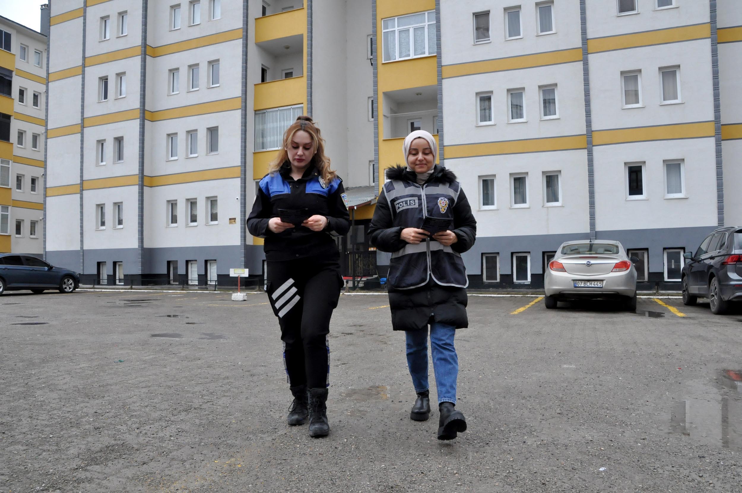 Kars polis vatandaş görüşmesi