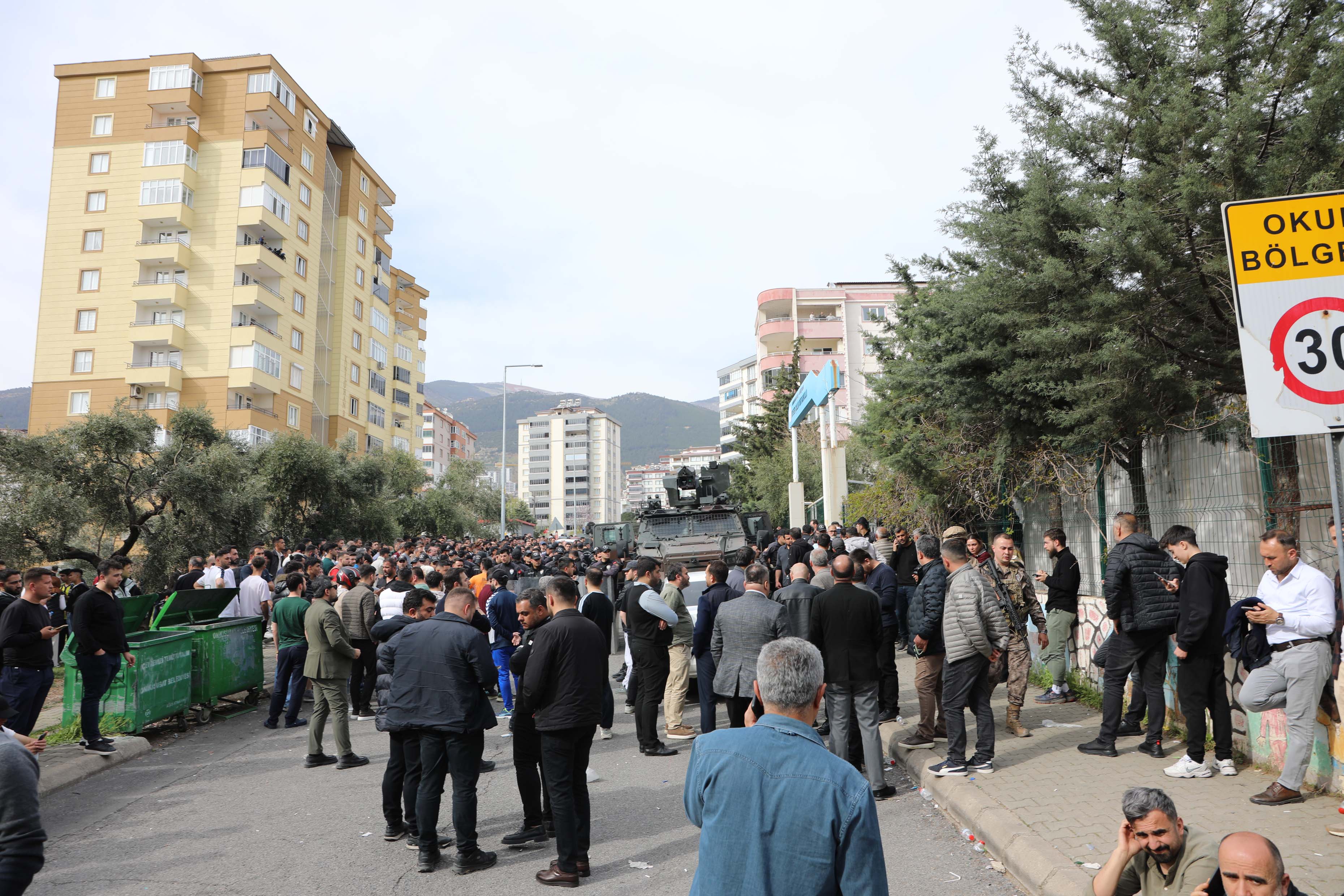 Kahramanmaraş Okul Güvenliği