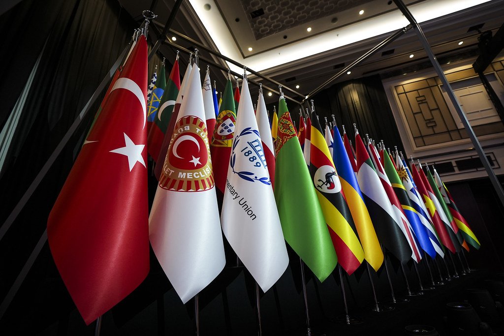 Parlamento başkanları ikili görüşme