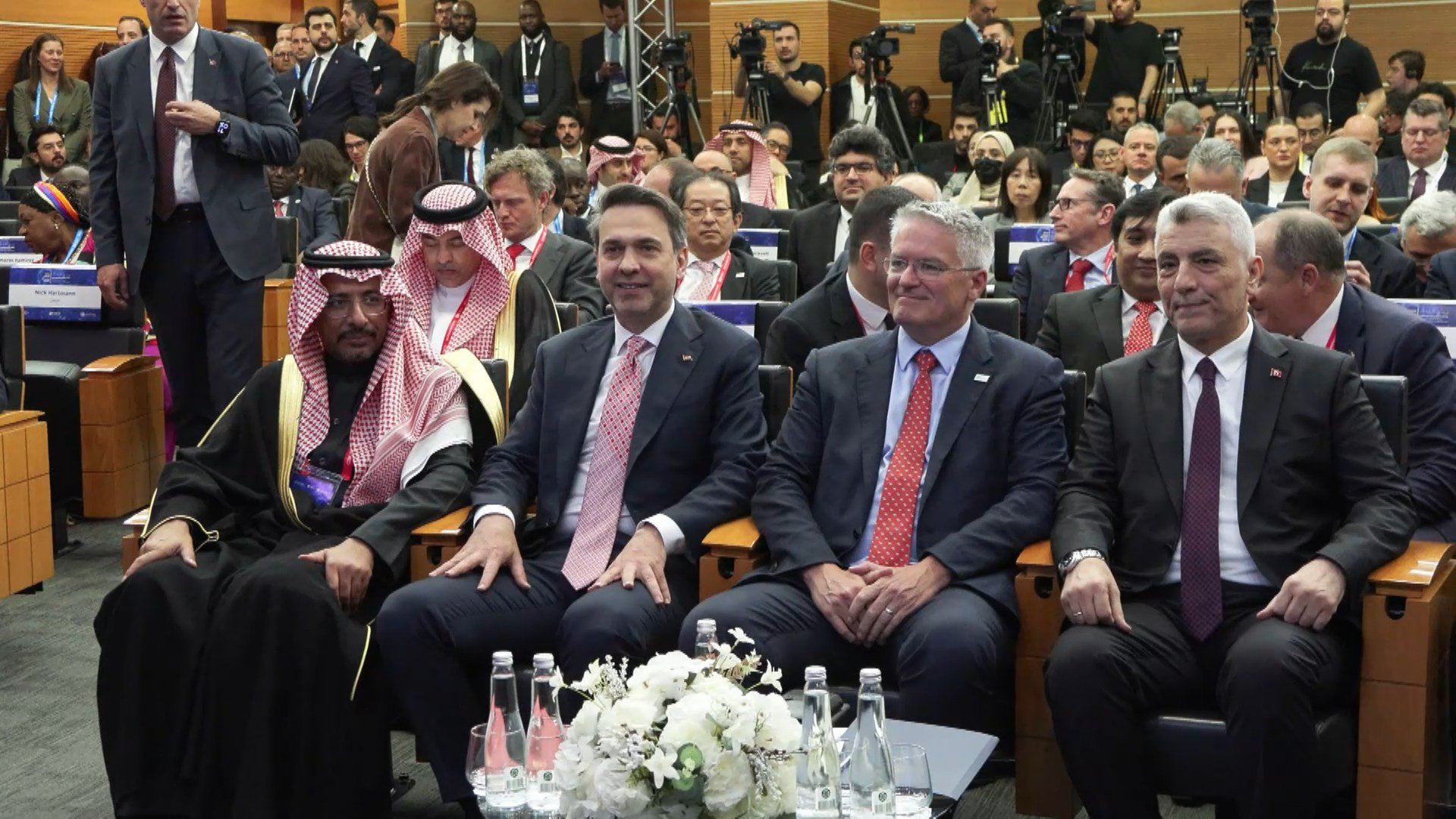 Enerji ve Tabii Kaynaklar Bakanı forumda