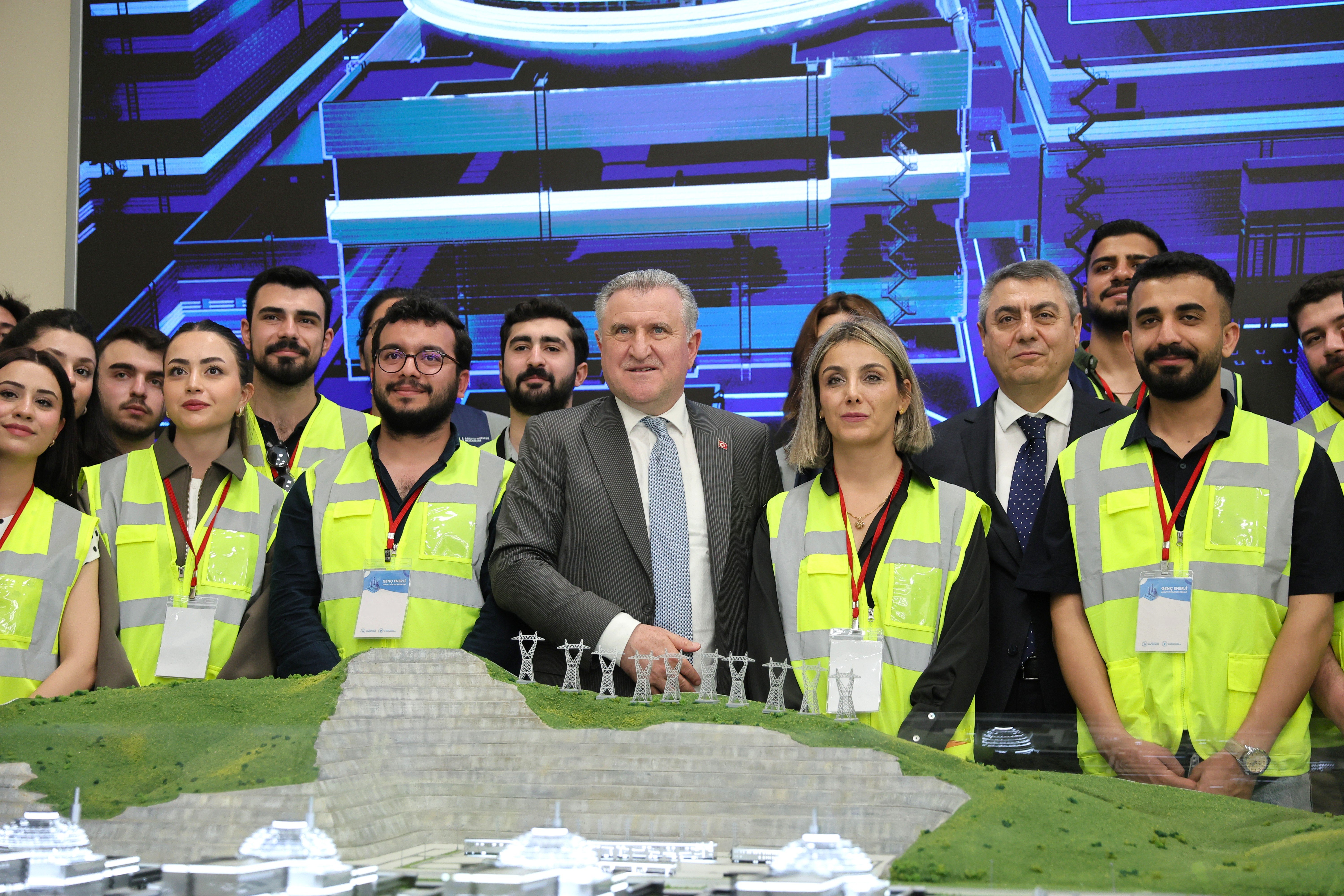 Akkuyu NGS inşaat sahası