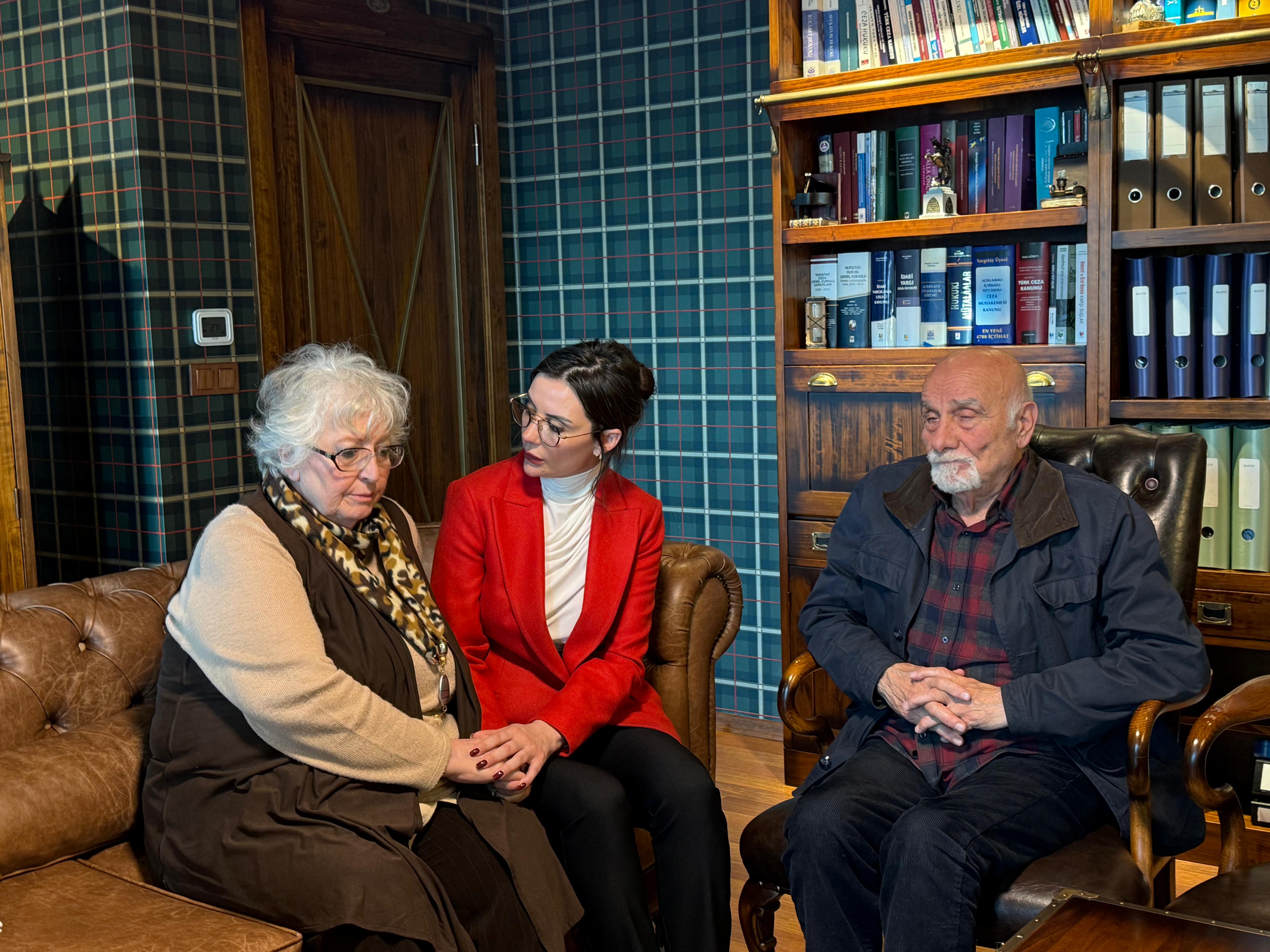 Şener ailesinin avukatı Meltem Banko