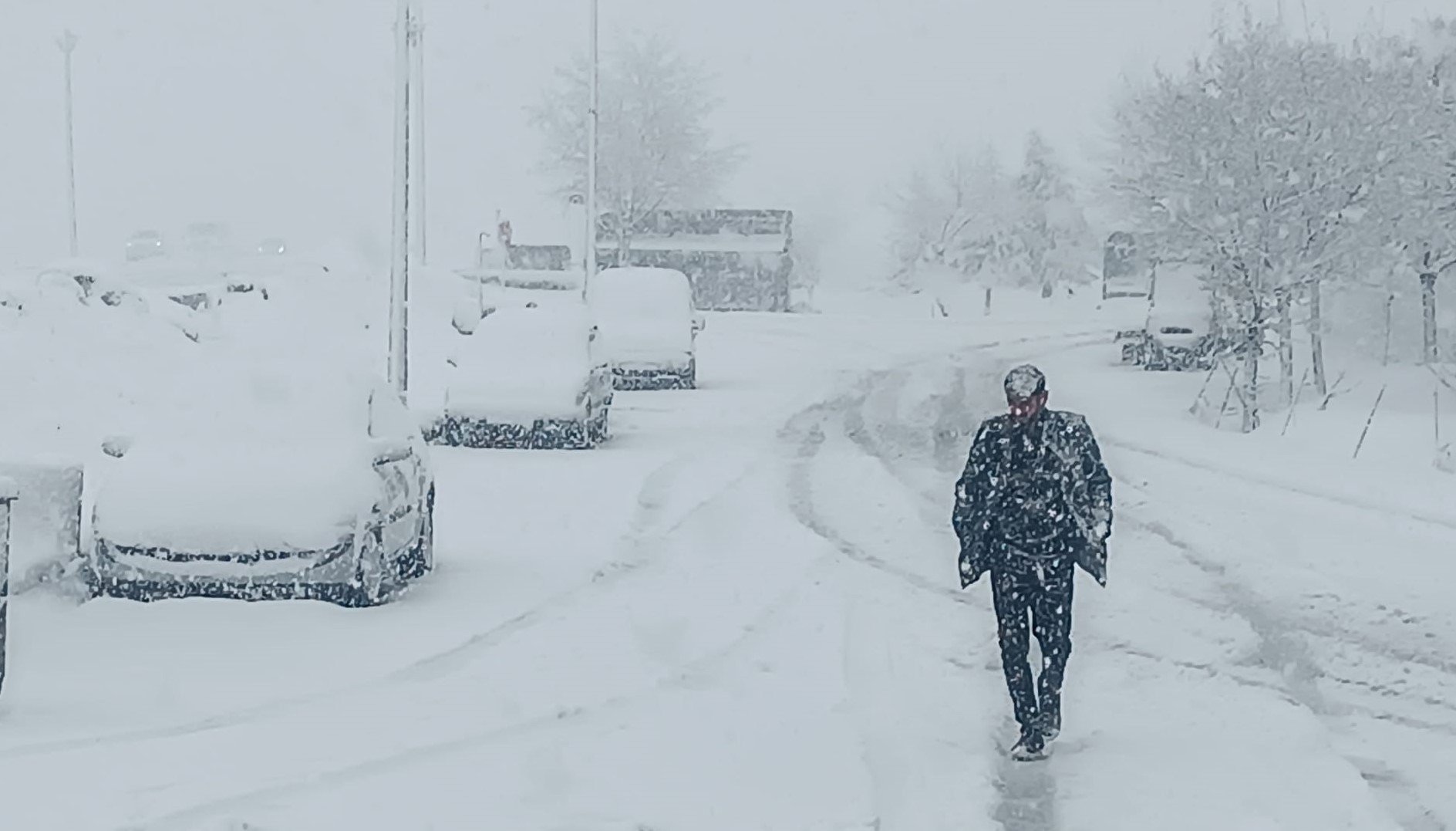 Bitlis kar mücadelesi ekipleri
