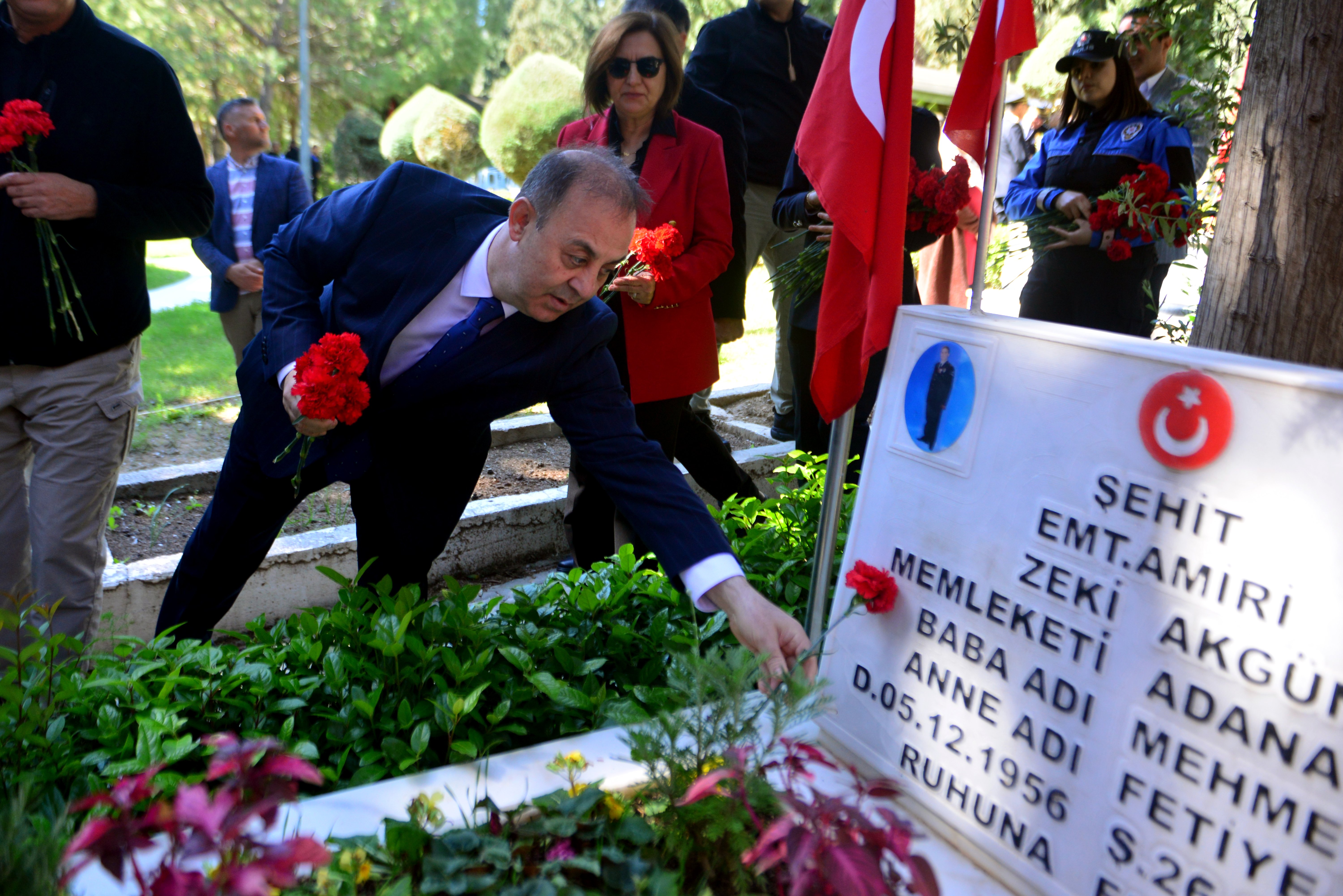 Polis Haftası Şehitlik Anma Töreni