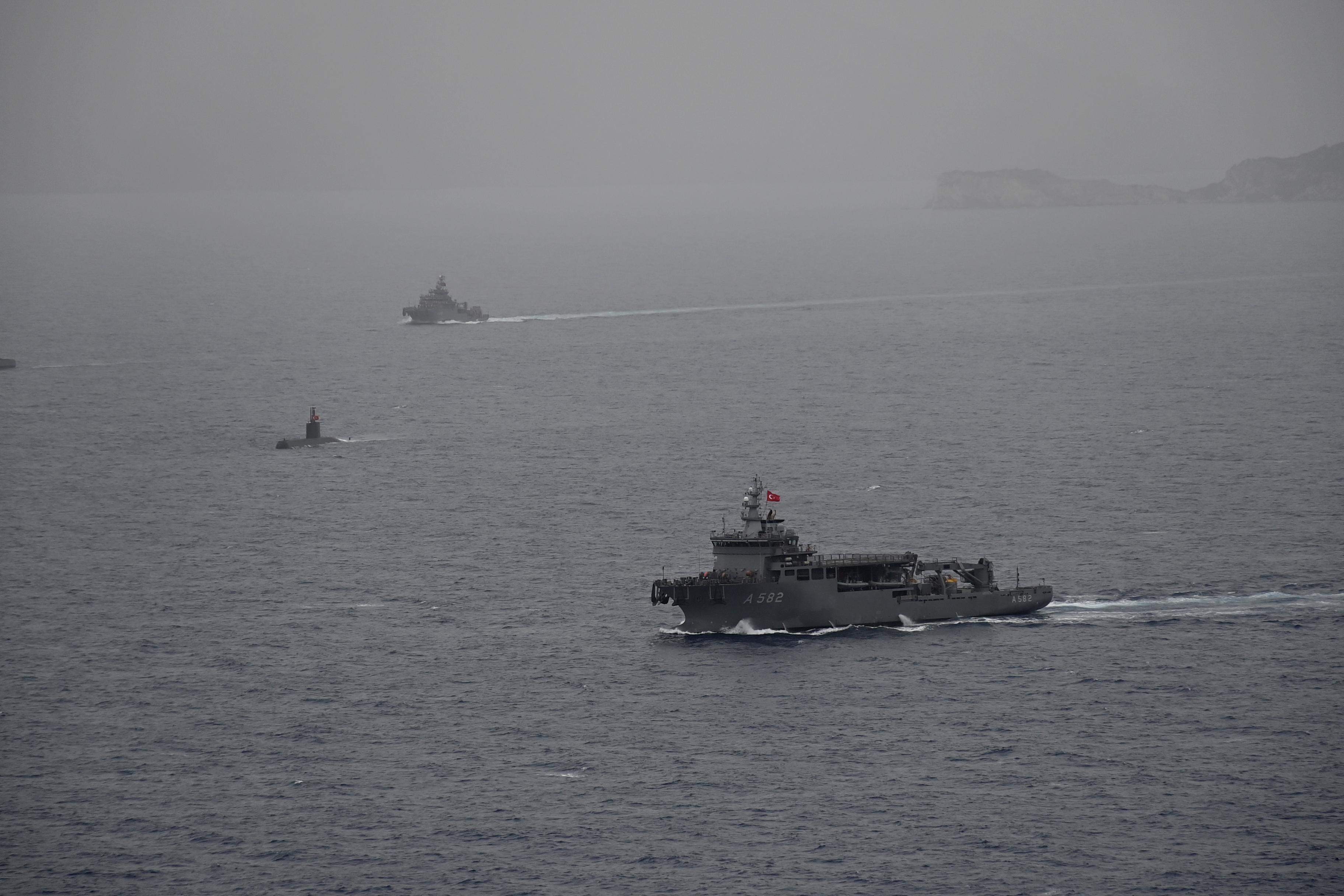 Deniz Kuvvetleri Tatbikatı