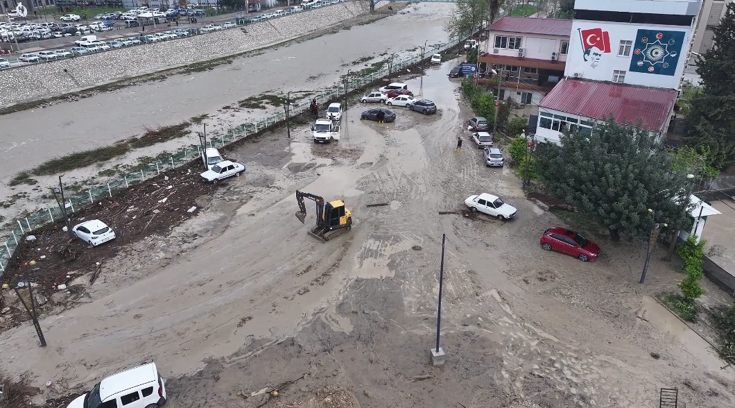 Kadirli sel sonrası AFAD çalışmaları