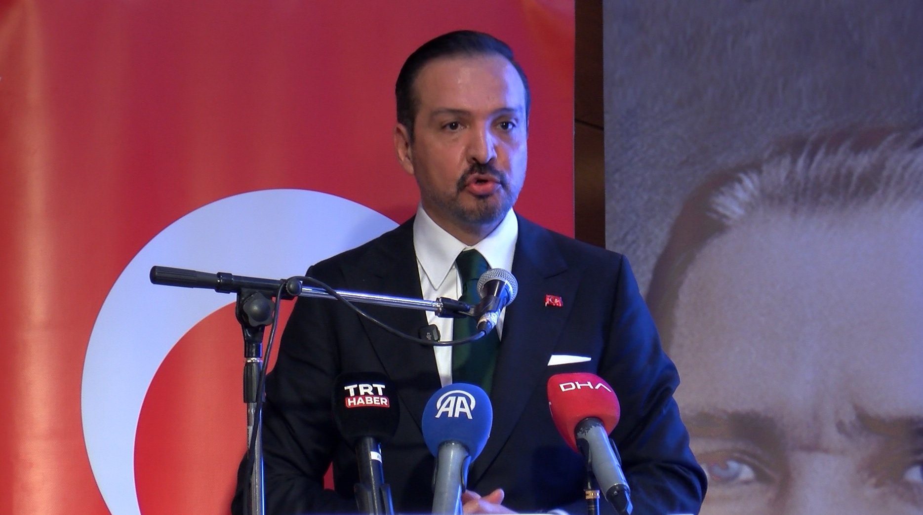 AK Parti Genel Başkan Yardımcısı Kürşad Zorlu