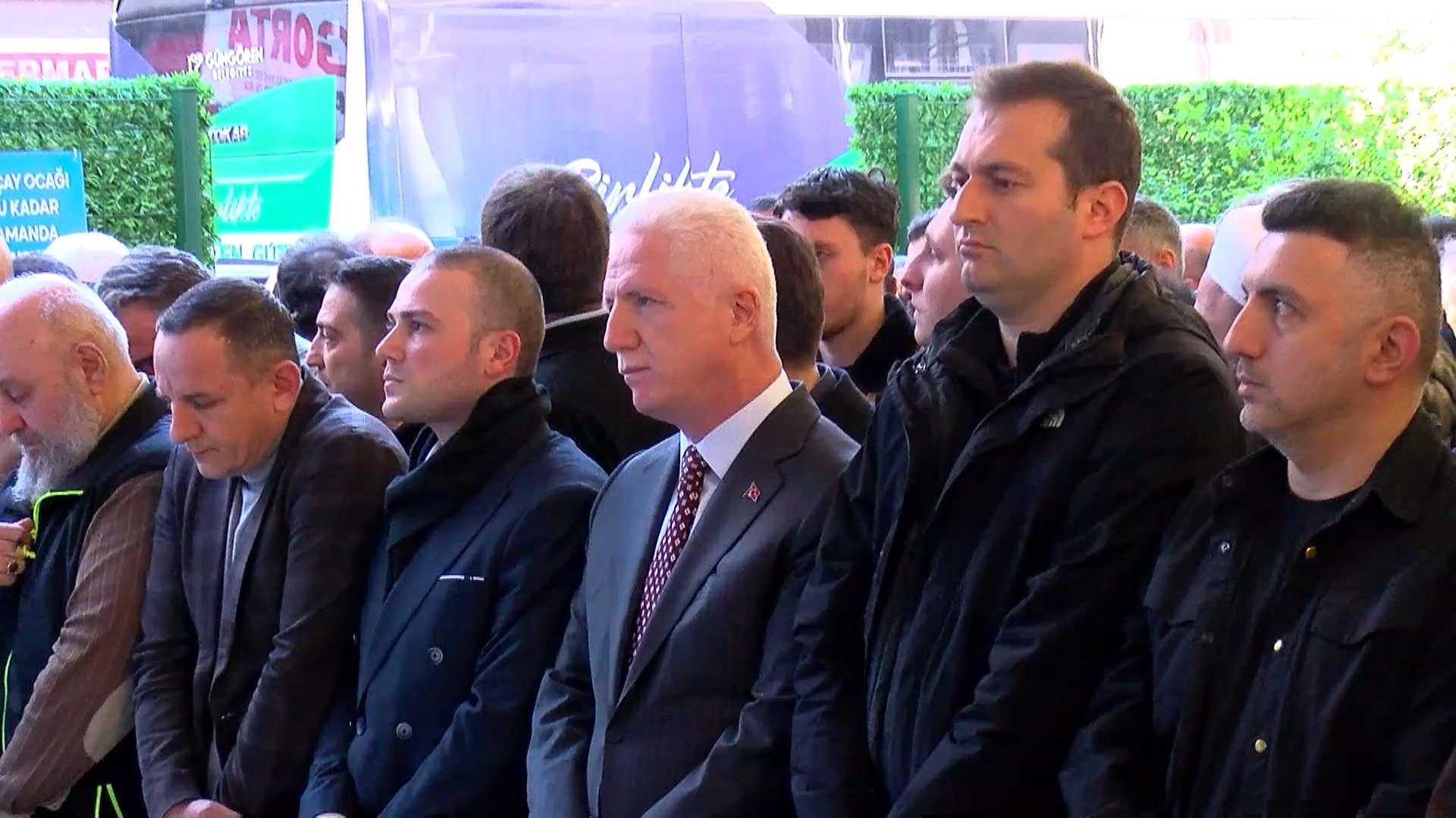 Süleyman Soylu Cenaze Töreni