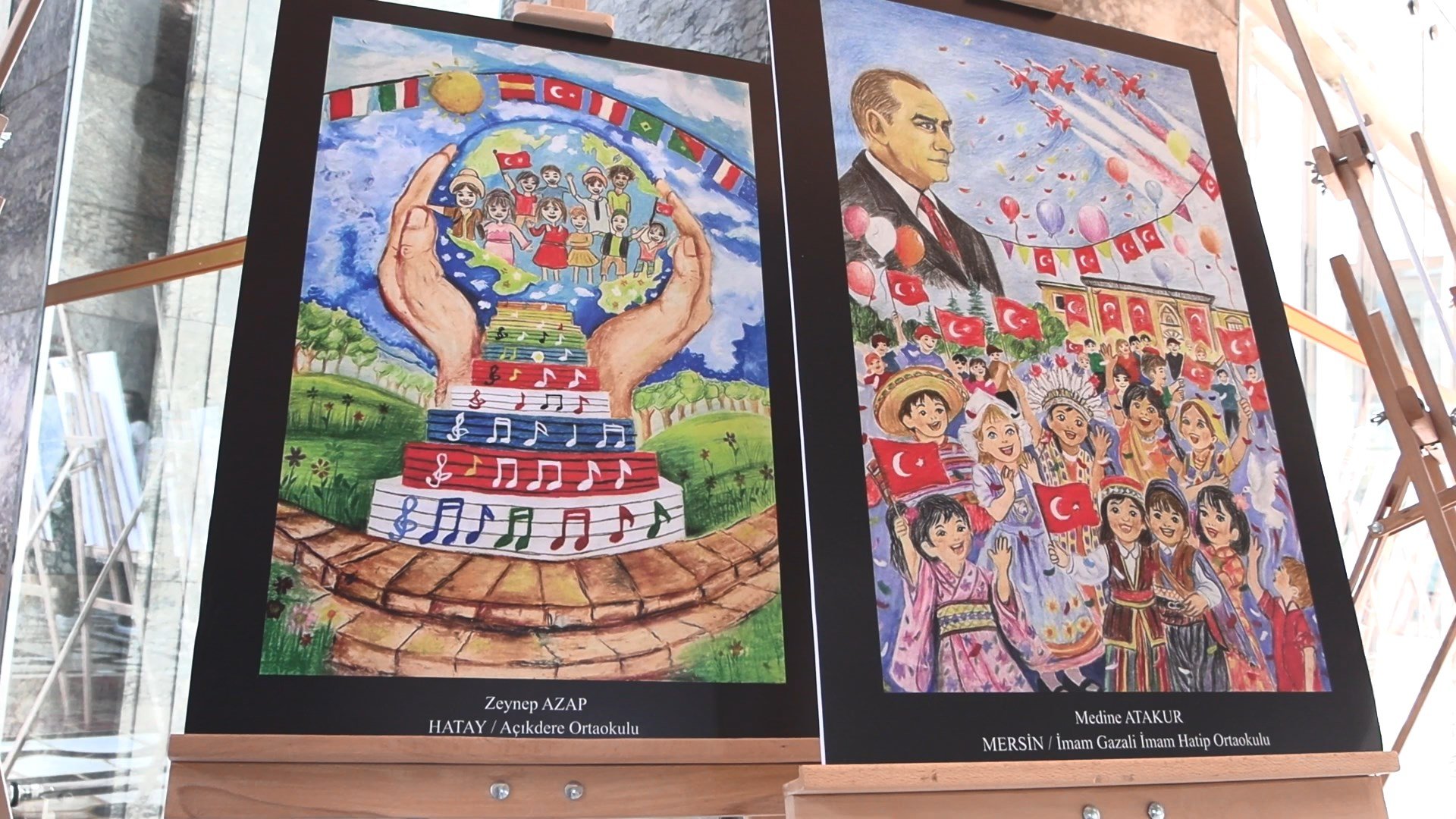 TBMM Genel Sekreteri Hüseyin Kürşat Kırbıyık konuşma yapıyor