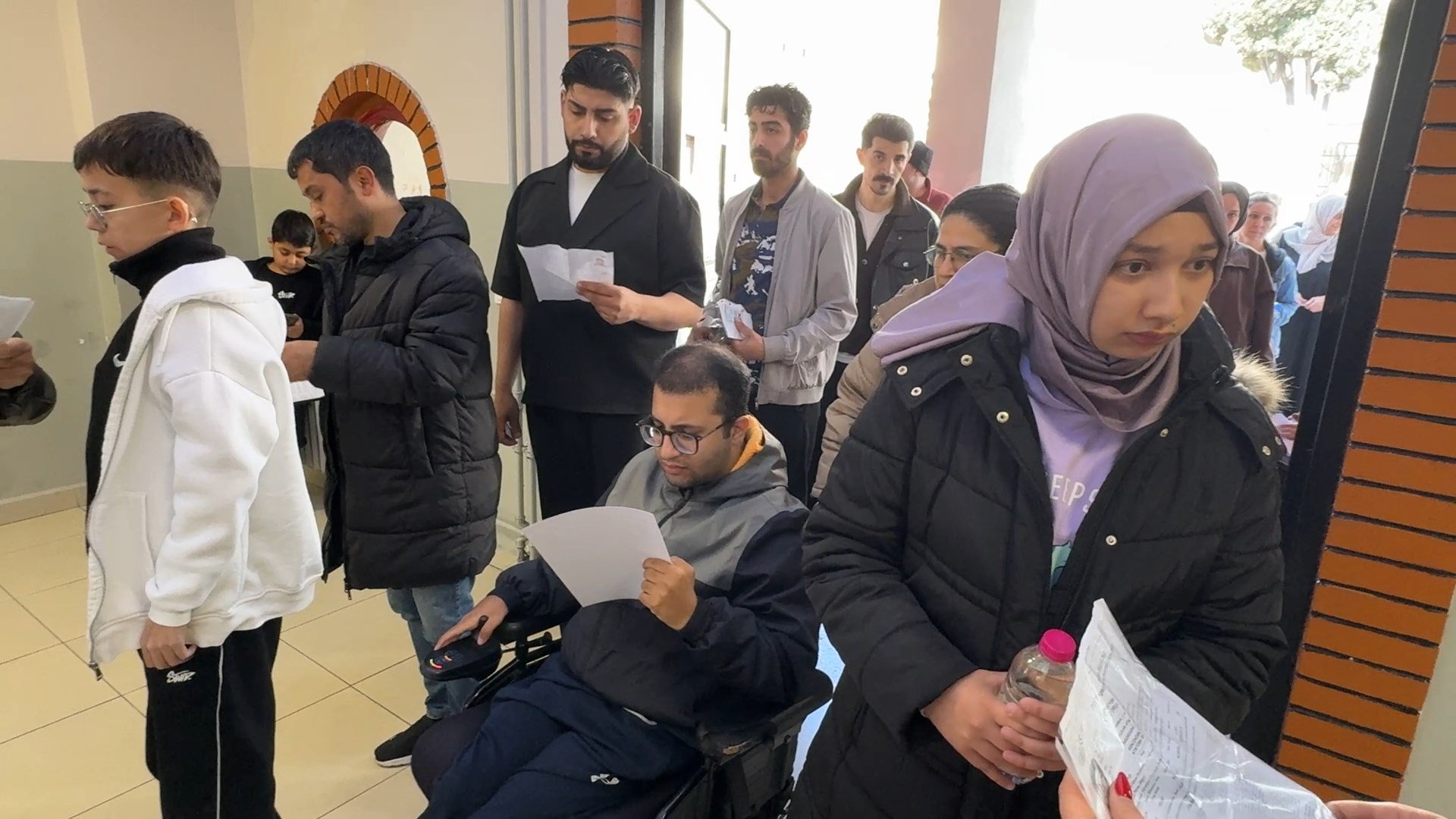 EKPSS sınav giriş işlemleri