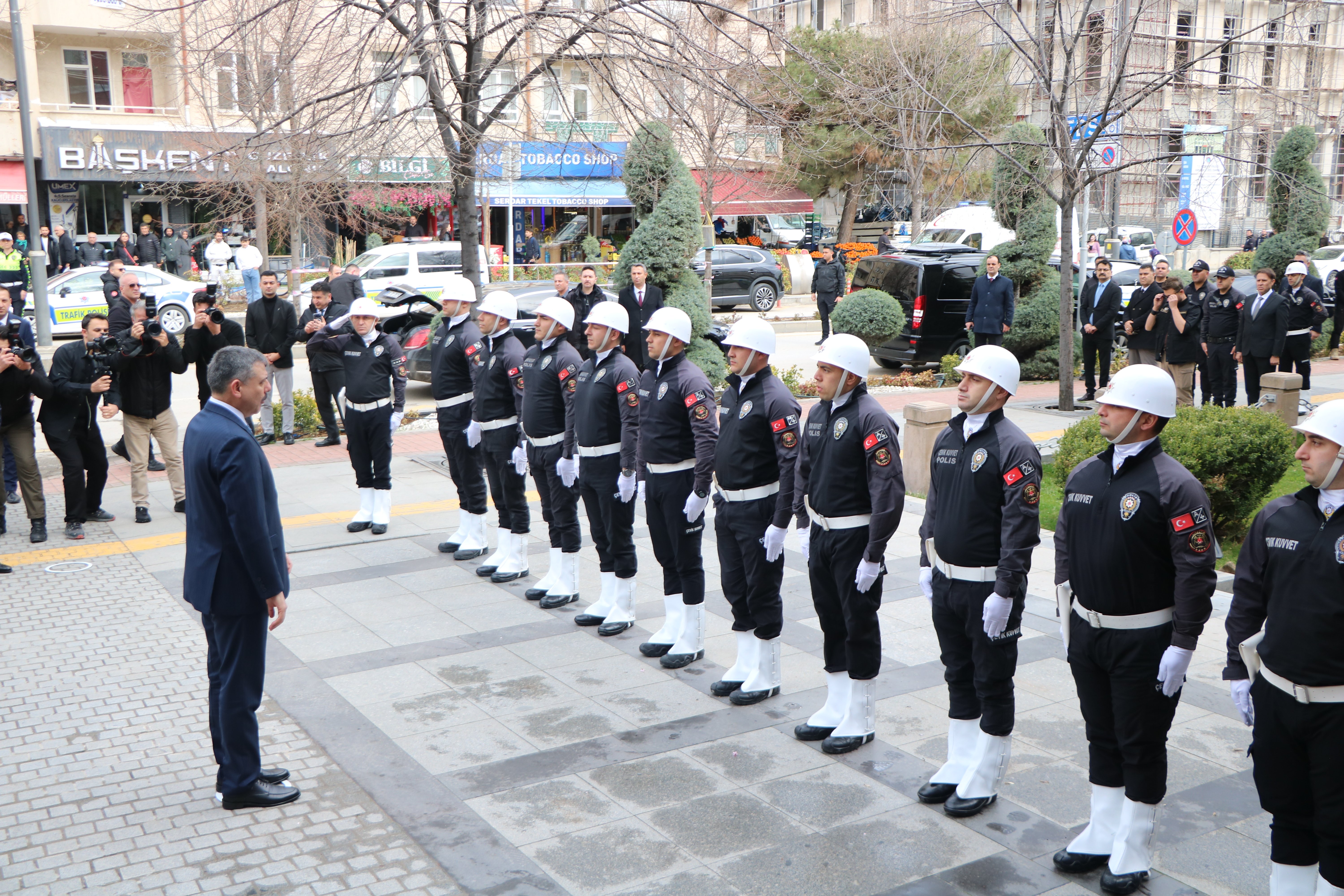 Bakan Çiftçi Kırşehir Valiliğinde