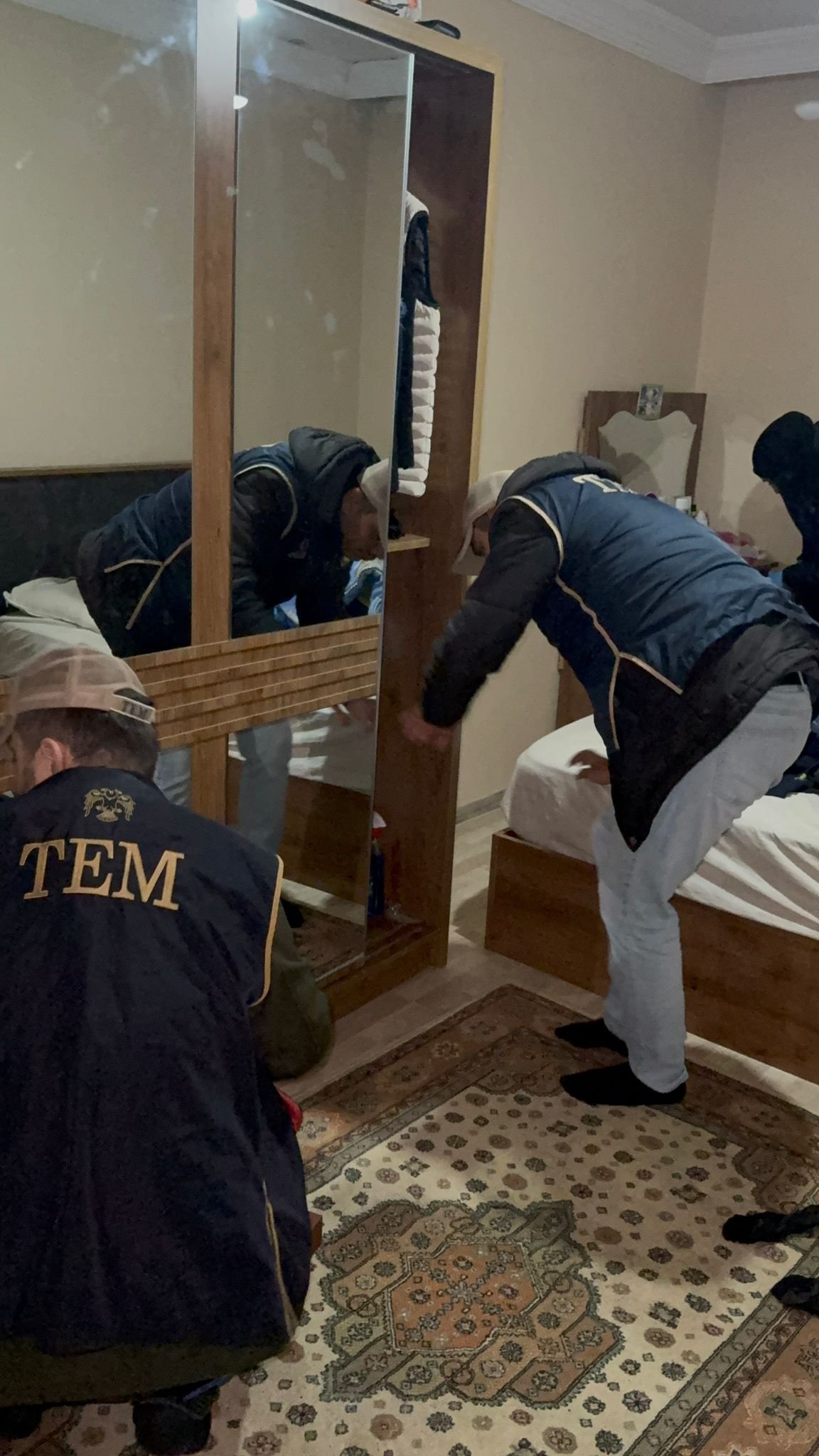 DEAŞ operasyonu Kırşehir Emniyet