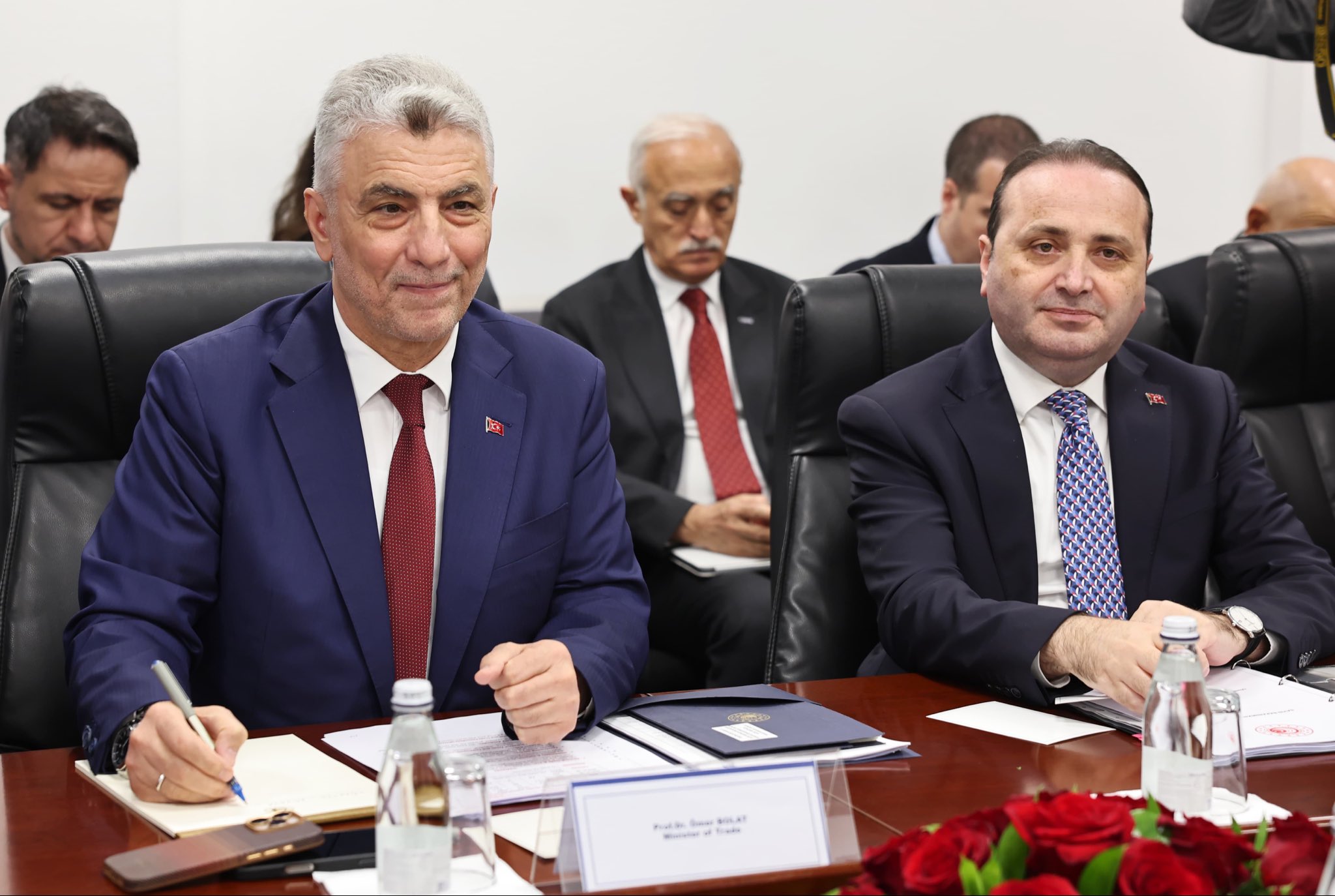 Bakan Bolat ve Kosovalı mevkidaşı