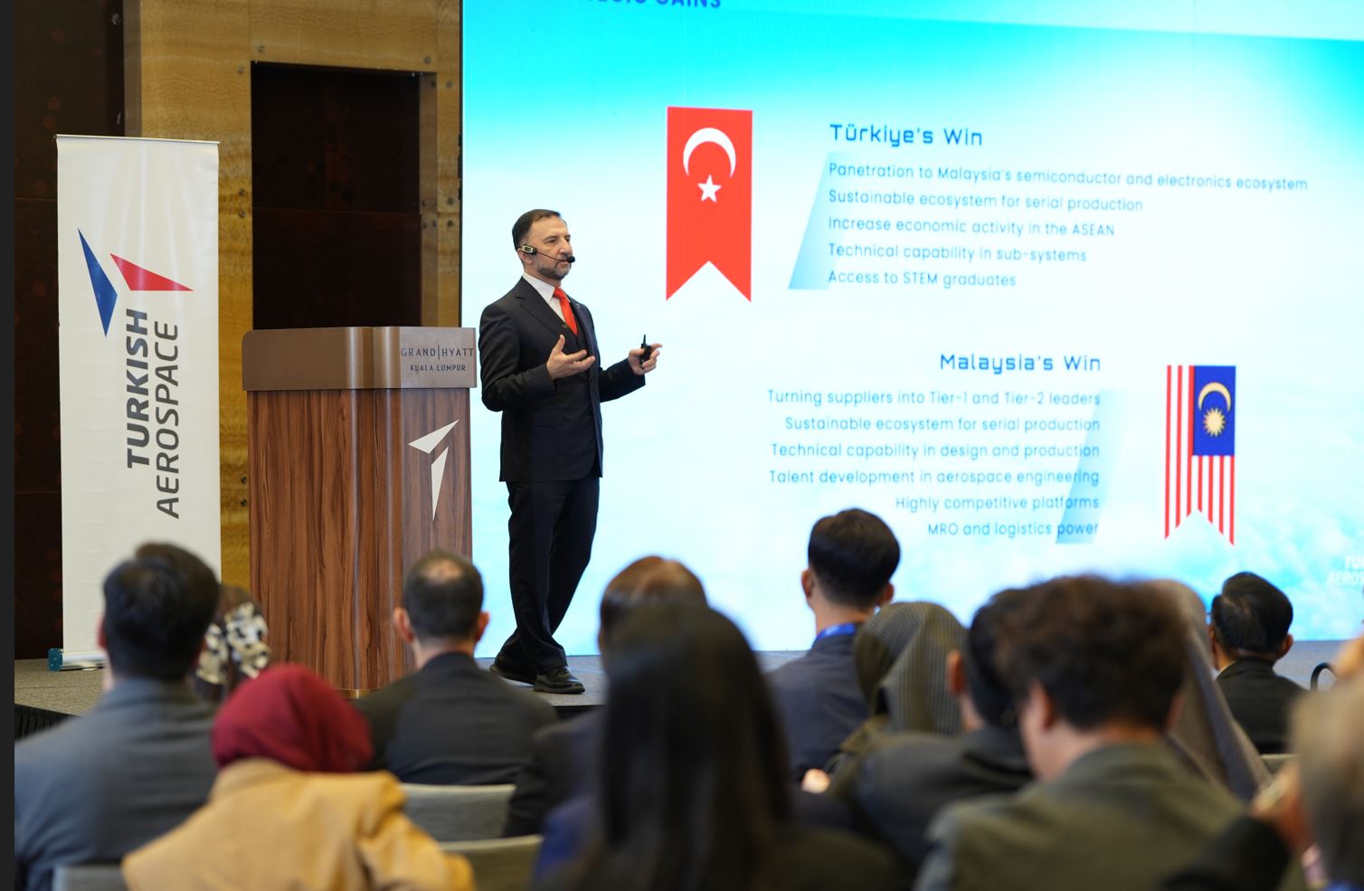 Geleceğin Havacılık Ekosisteminde Türkiye Malezya İş Birliği Konferansı