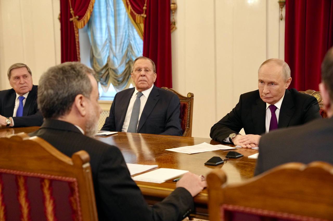 St. Petersburg Putin Arakçi