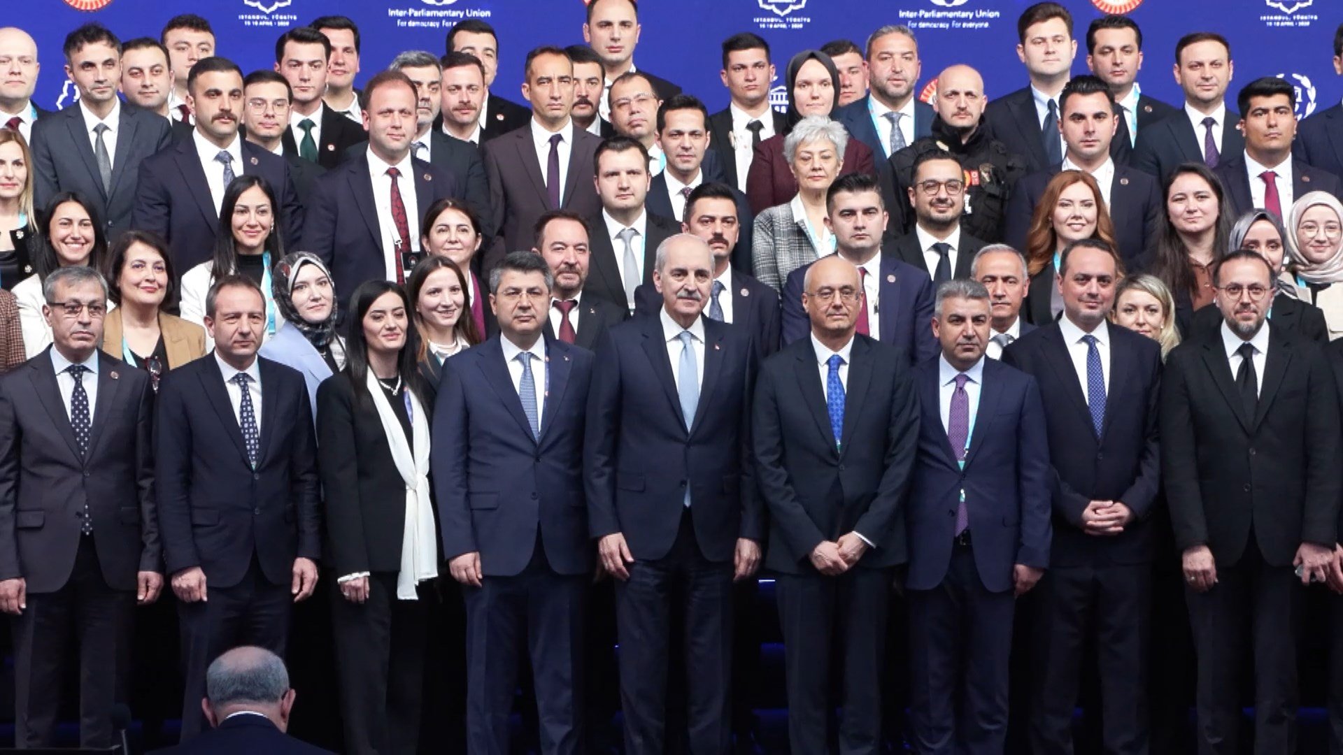 TBMM Başkanı Numan Kurtulmuş PAB Genel Kurulu