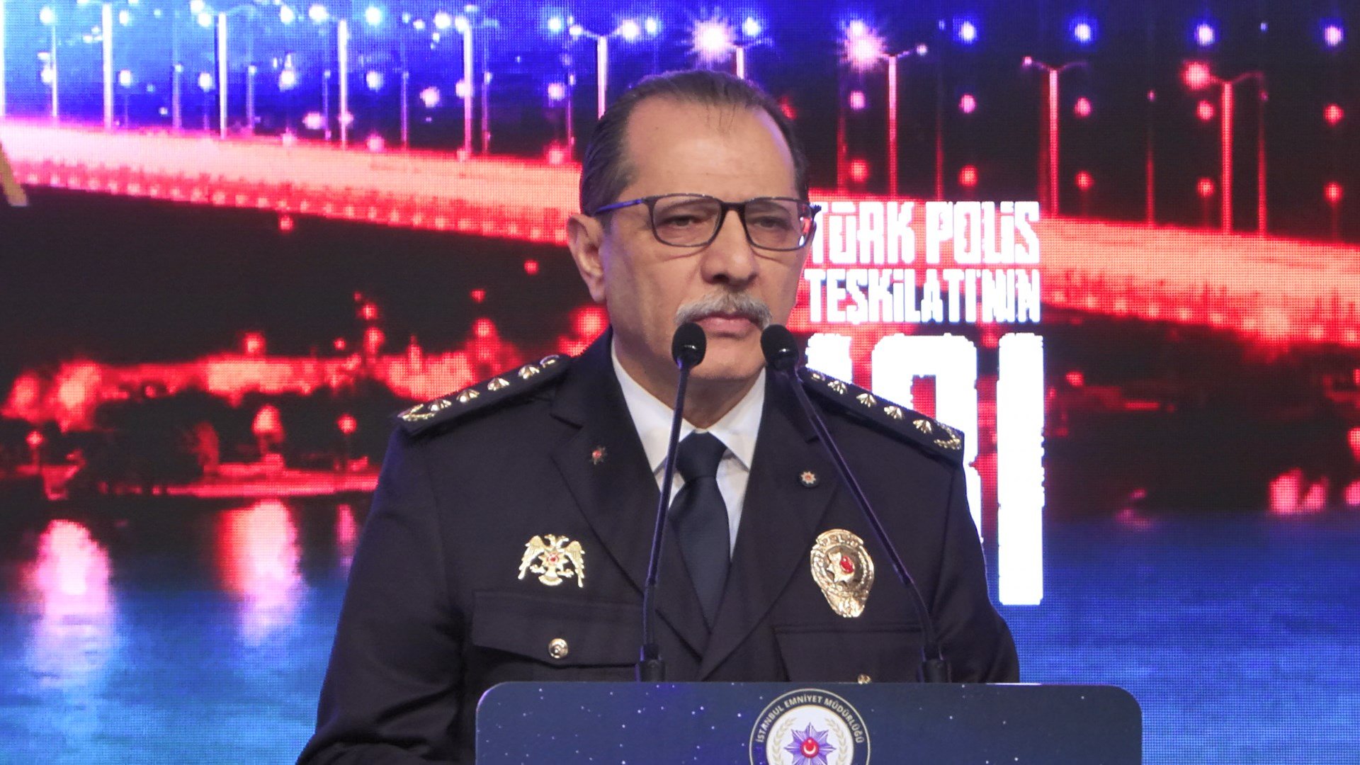 Polis Günü Kutlaması Bando Gösterisi