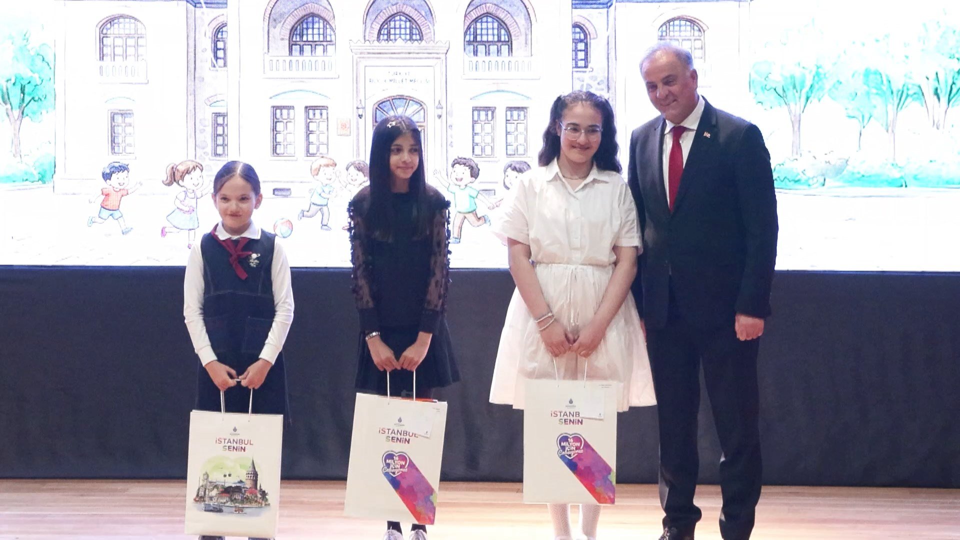 Yentür 23 Nisan konuşması