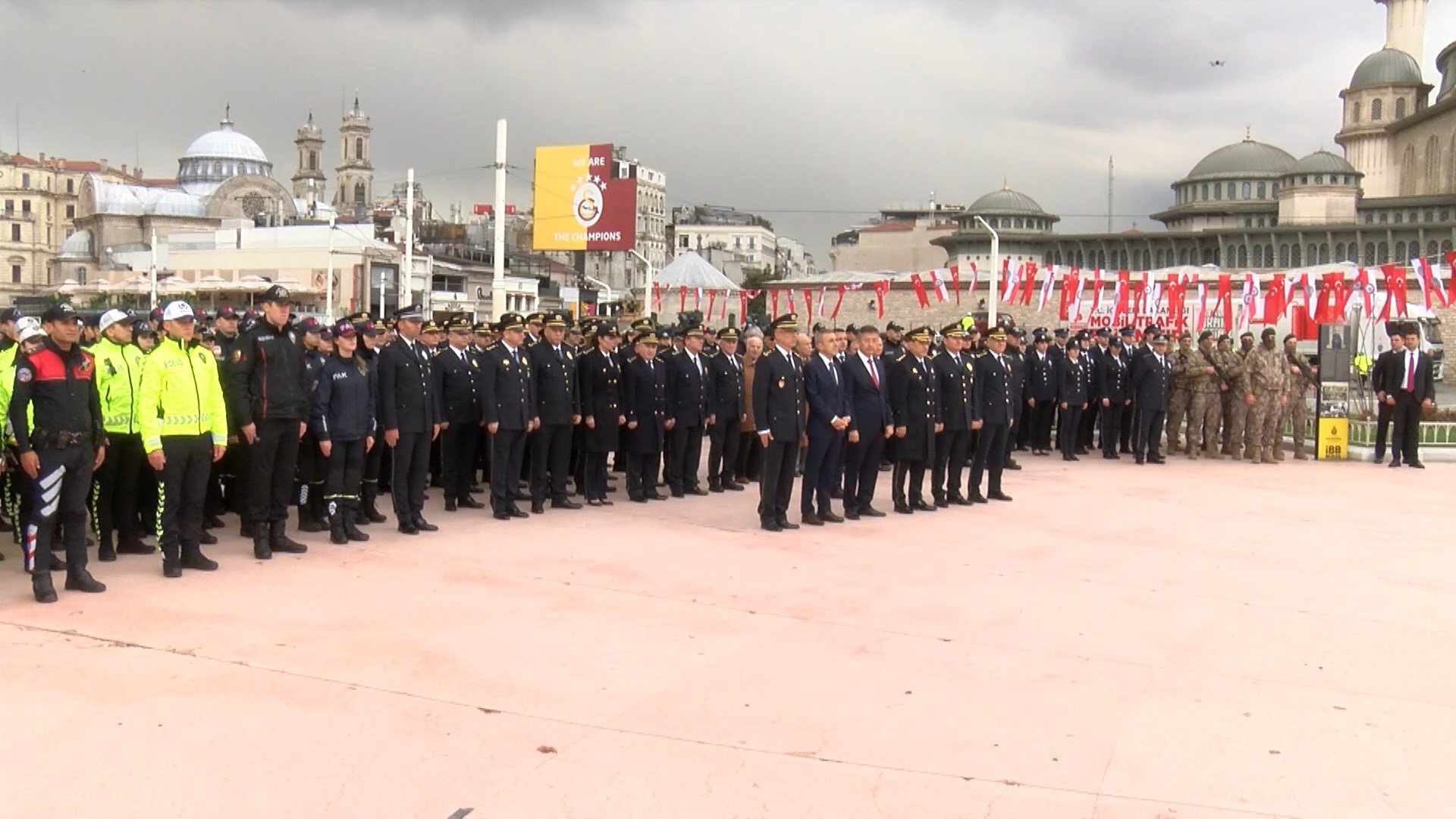 181. Yıl Kutlaması Taksim