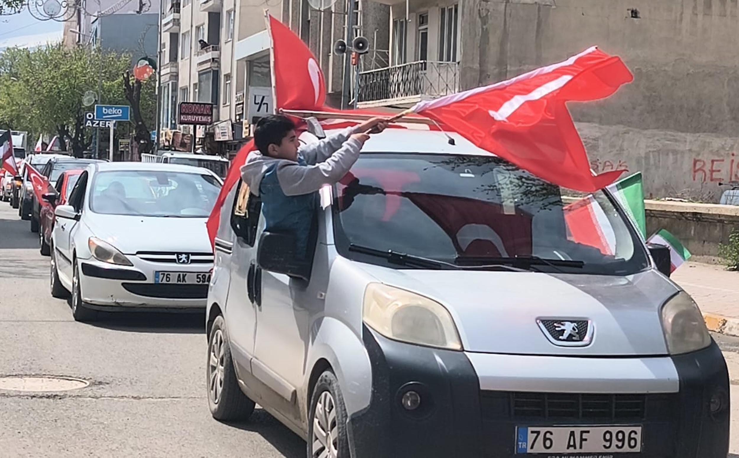 Iğdır İran dayanışması