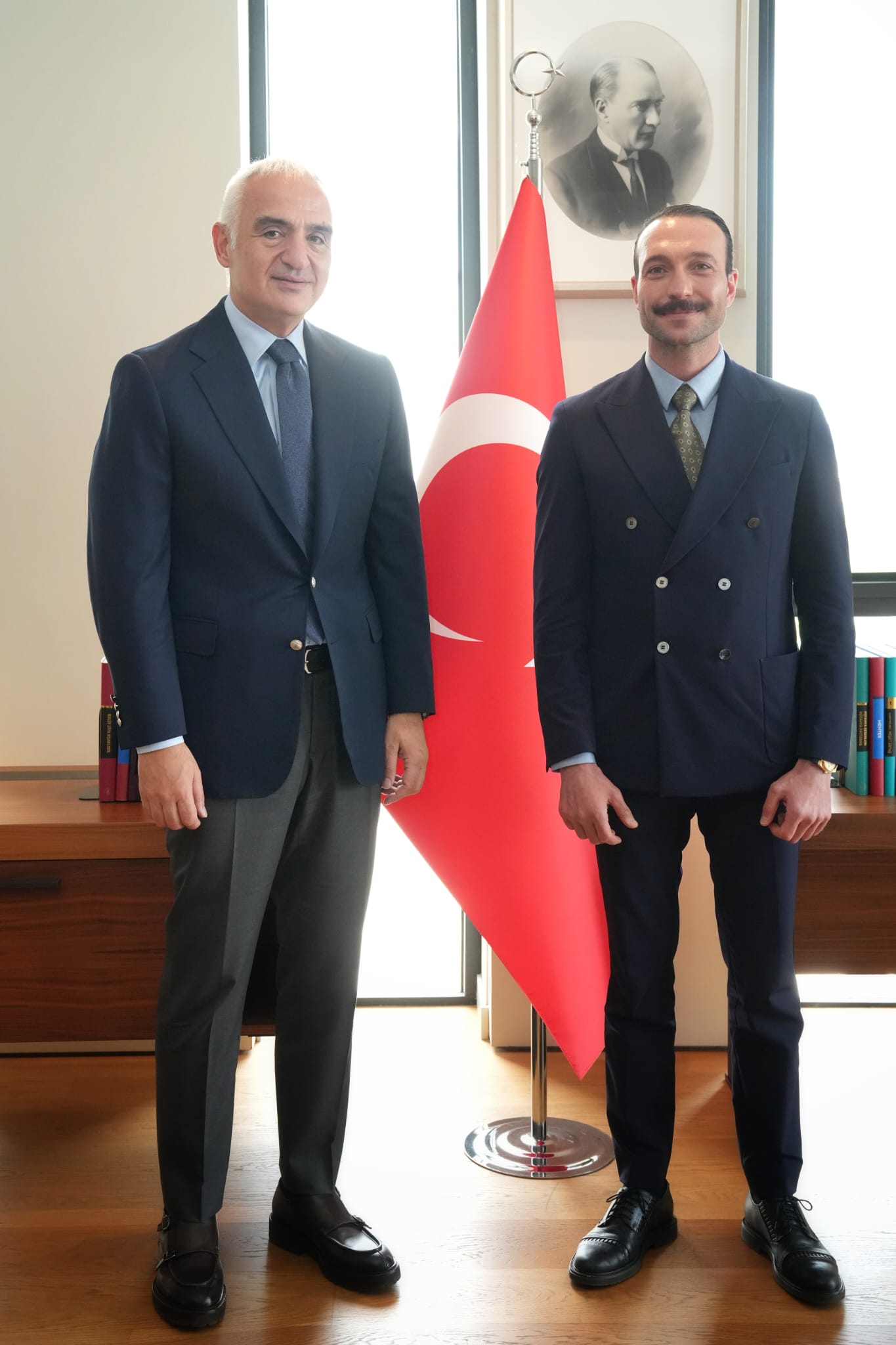 Bakan Mehmet Nuri Ersoy Görkem Sevindik