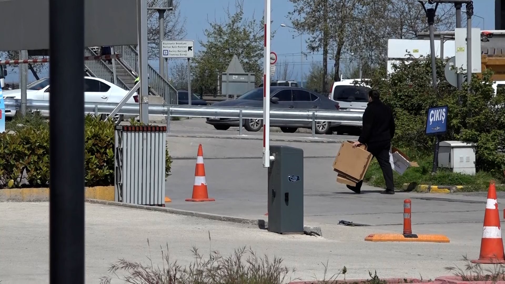 Samsun heyelan bölgesi