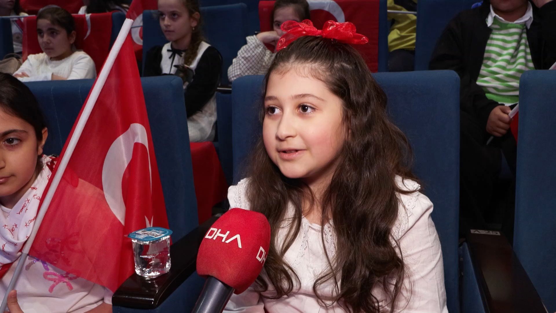 23 Nisan öğrenci konuşması