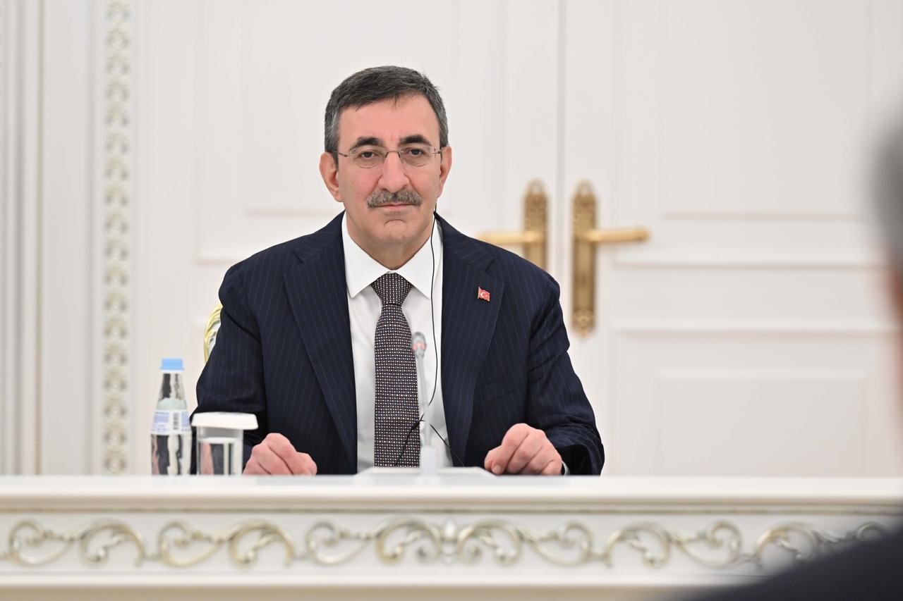 Cevdet Yılmaz Kazakistan görüşmeleri