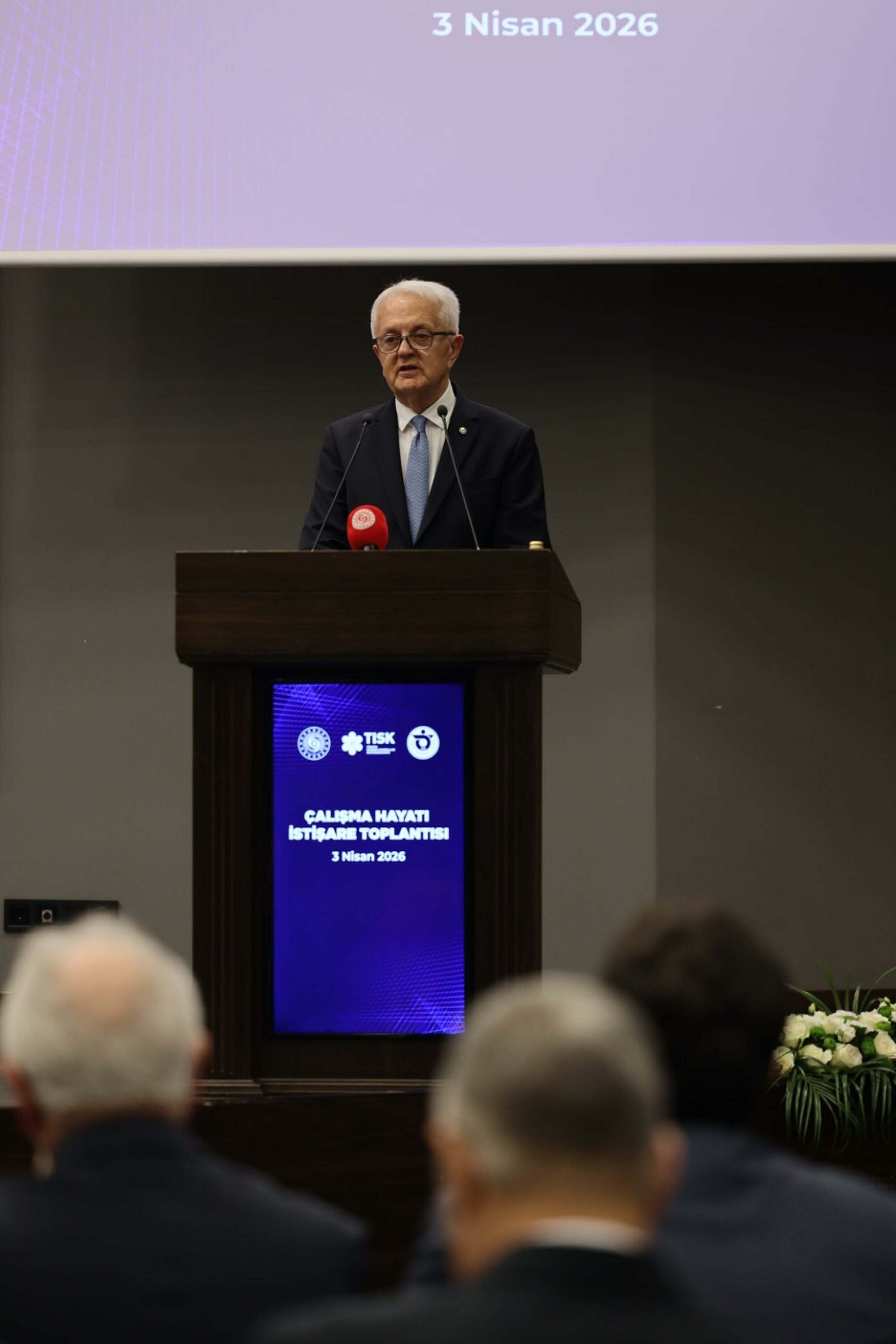 Bakanlık ve İş Dünyası Temsilcileri Görüşme