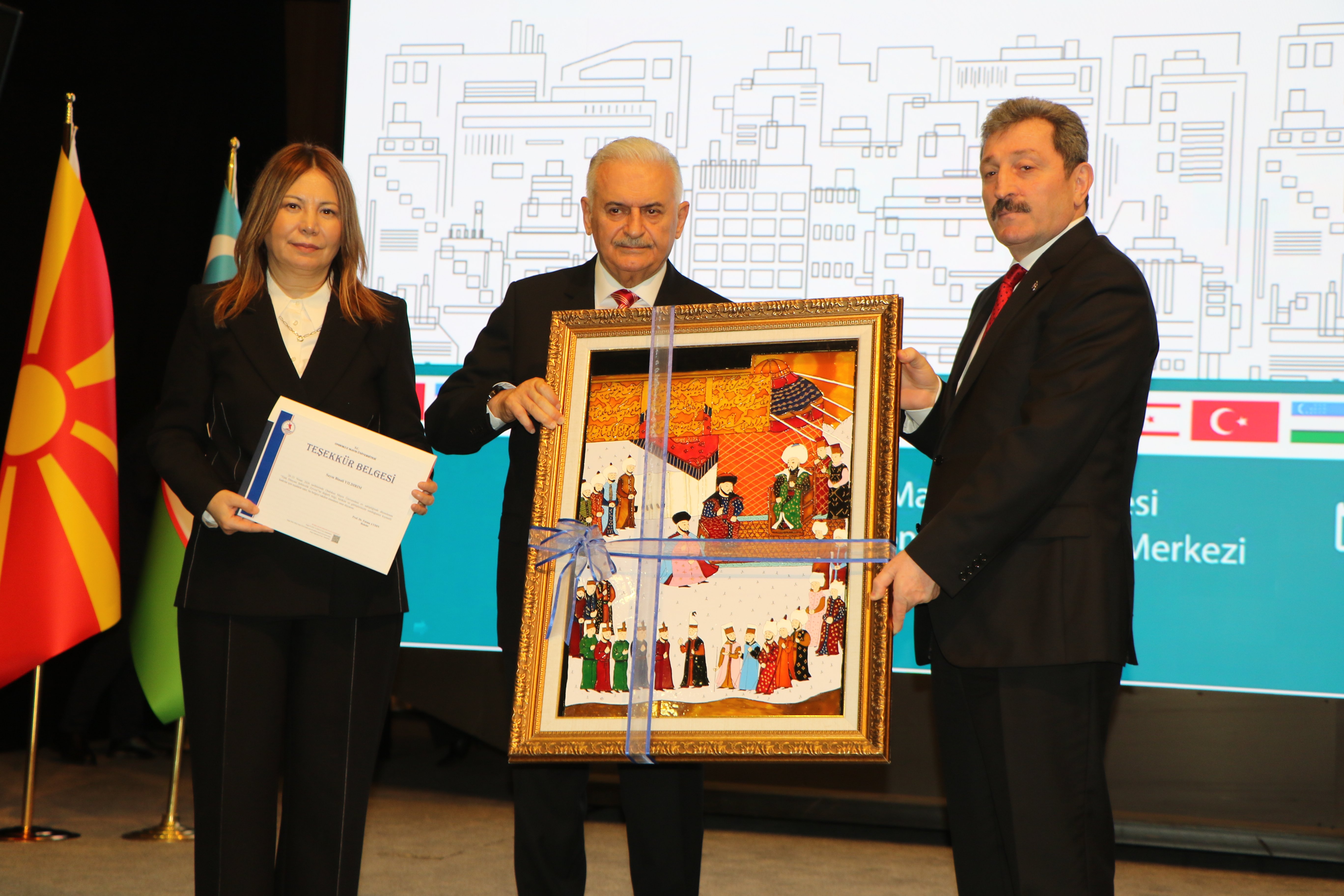 Binali Yıldırım Şehircilik Zirvesi