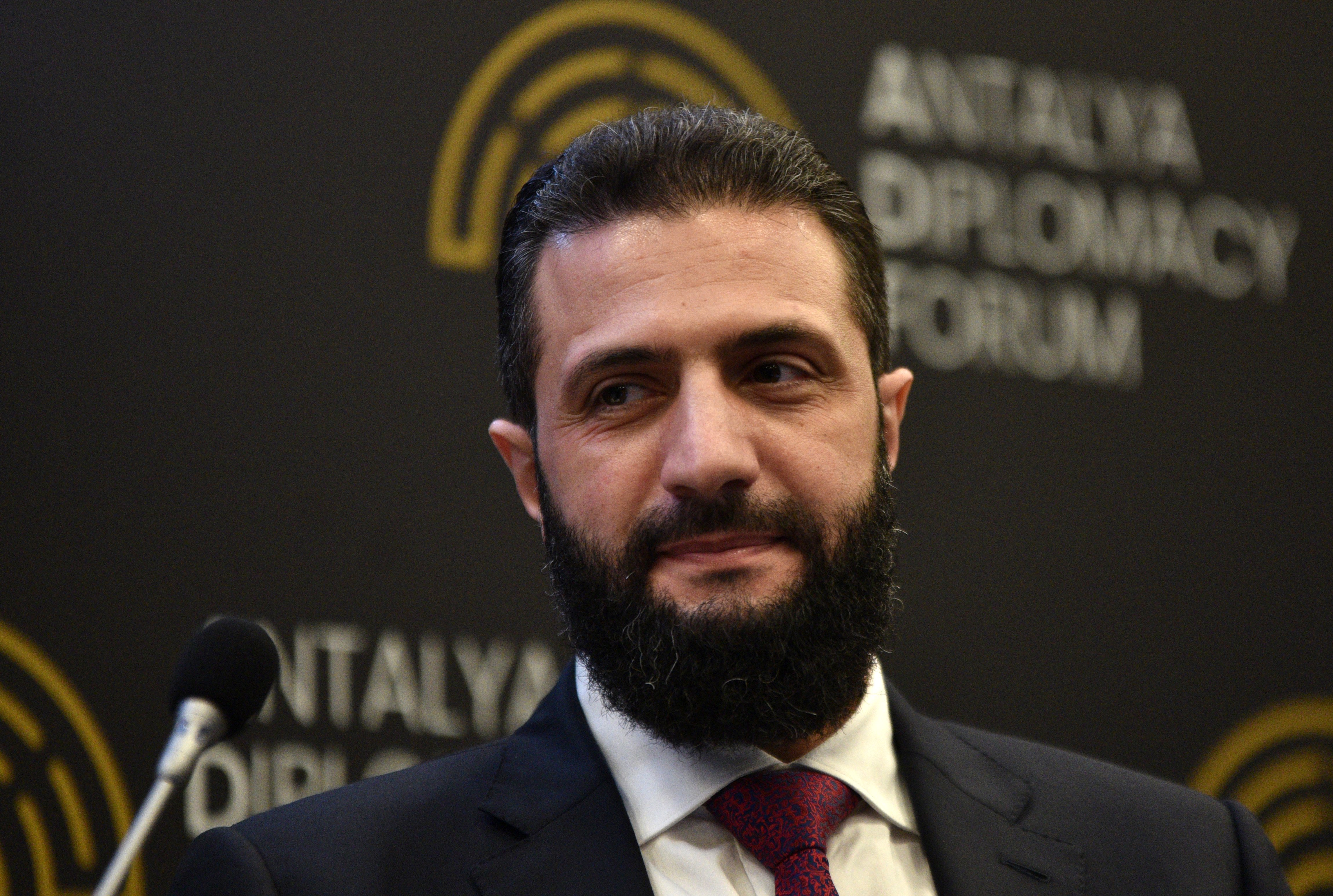 Suriye lideri Ahmed Şara