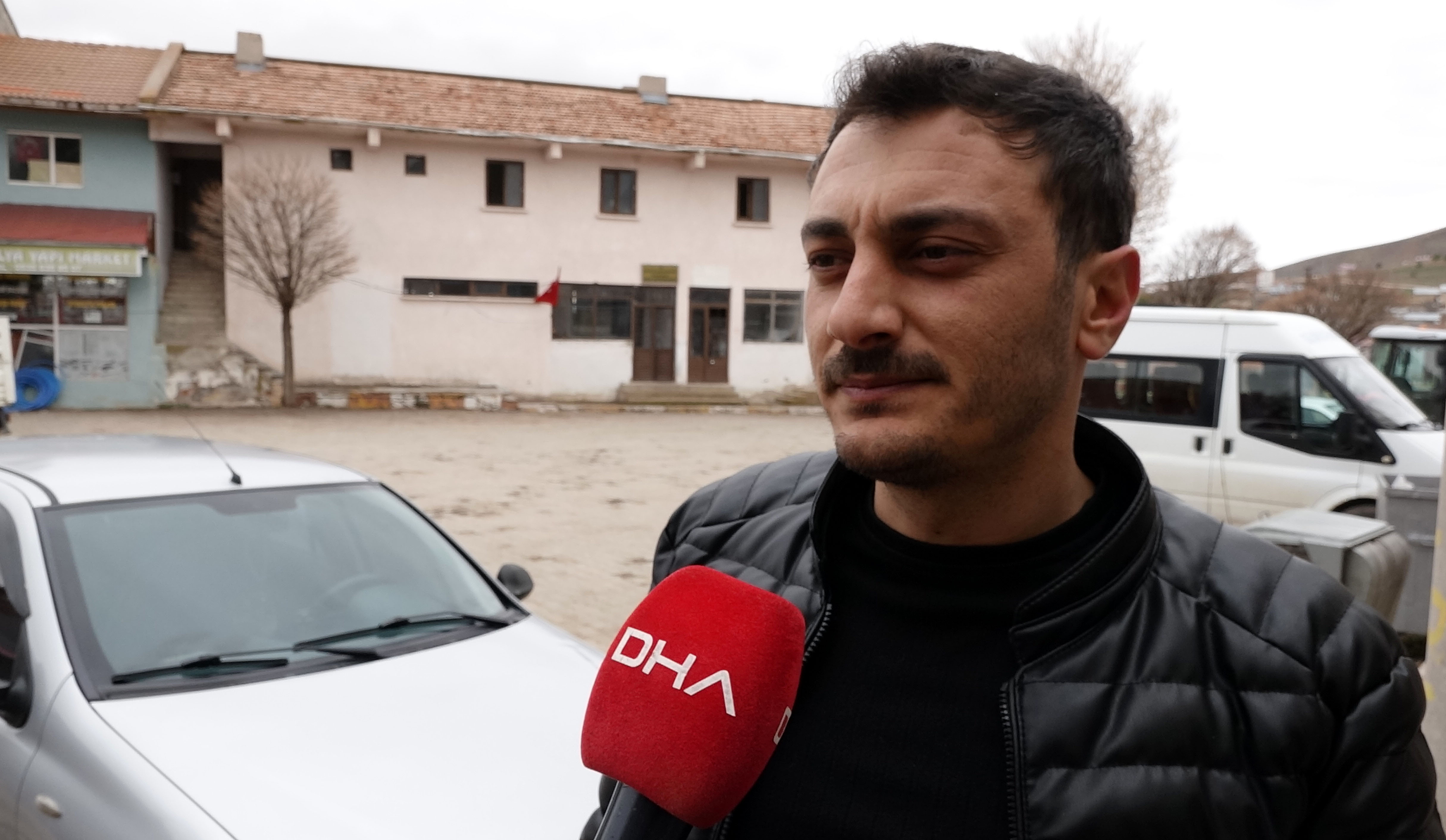 Salyazı köyü esnafı İlhan Meral projeye destek veriyor