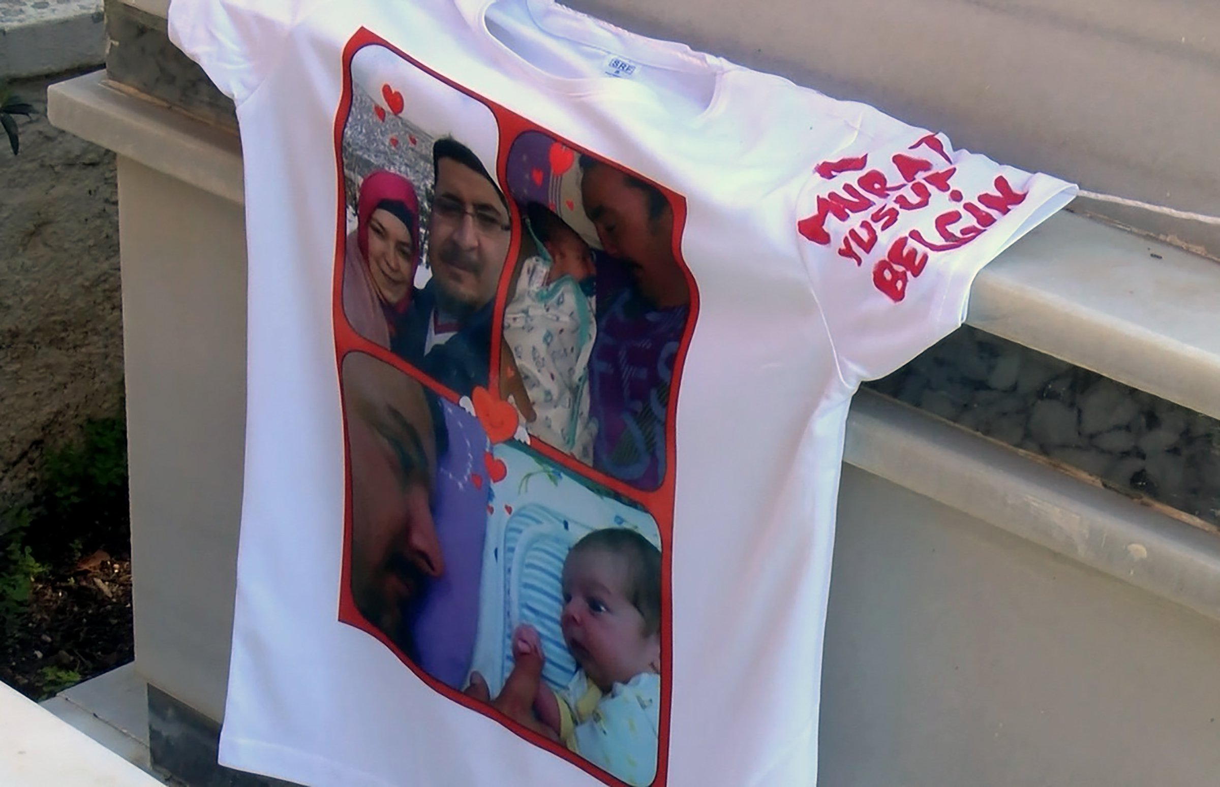 Şehit Polis Murat Savaş Kale Mezarı Plaket