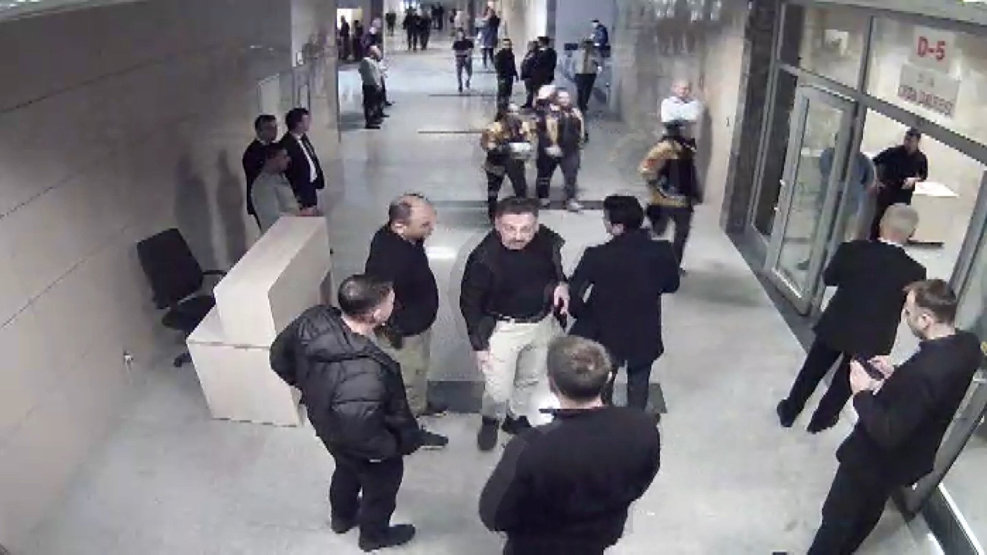 Savcı Muhammed Çağatay Kılıçaslan duruşmada