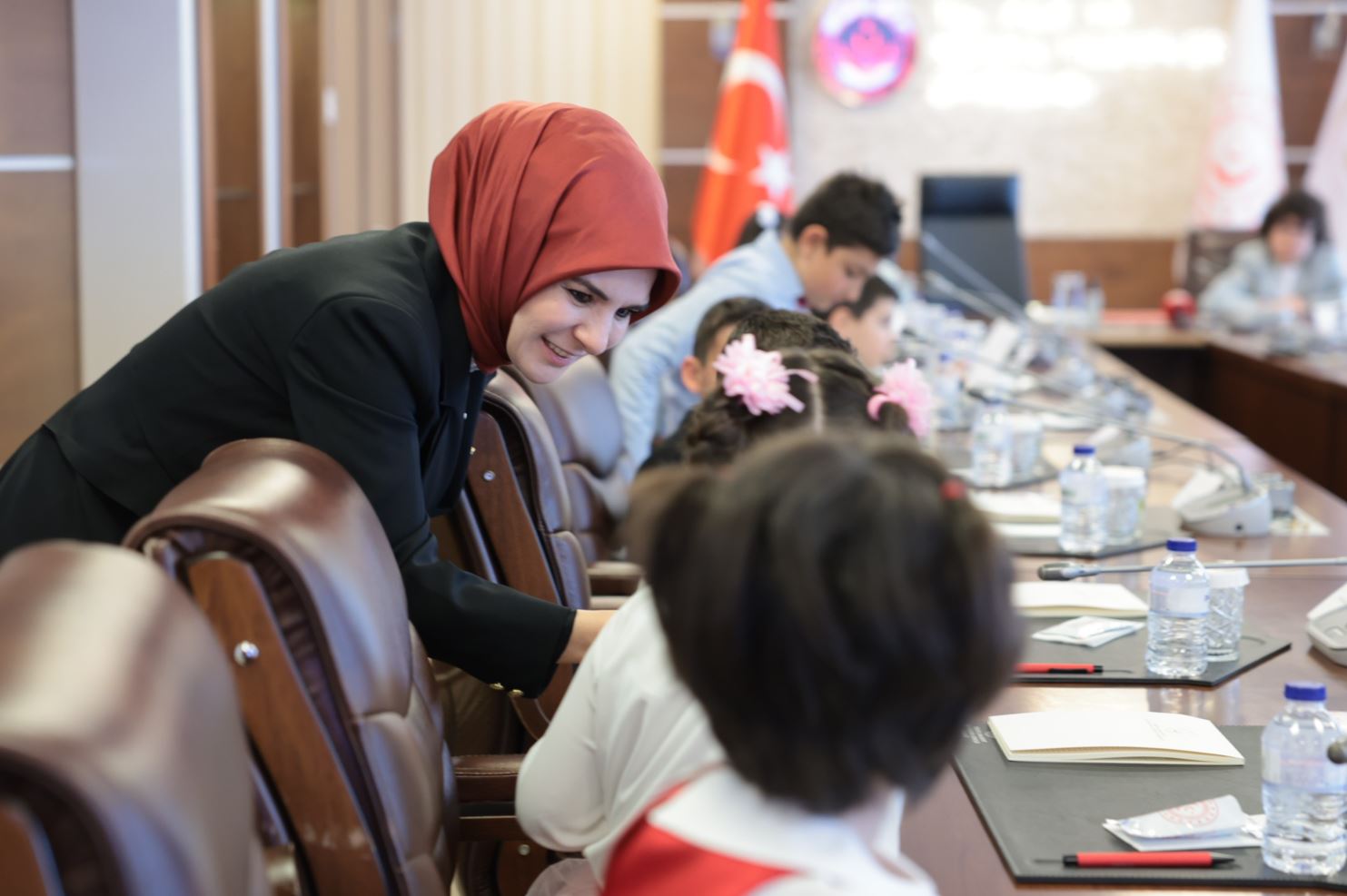 Bakan Göktaş, şehit ve gazi çocuklarıyla buluştu