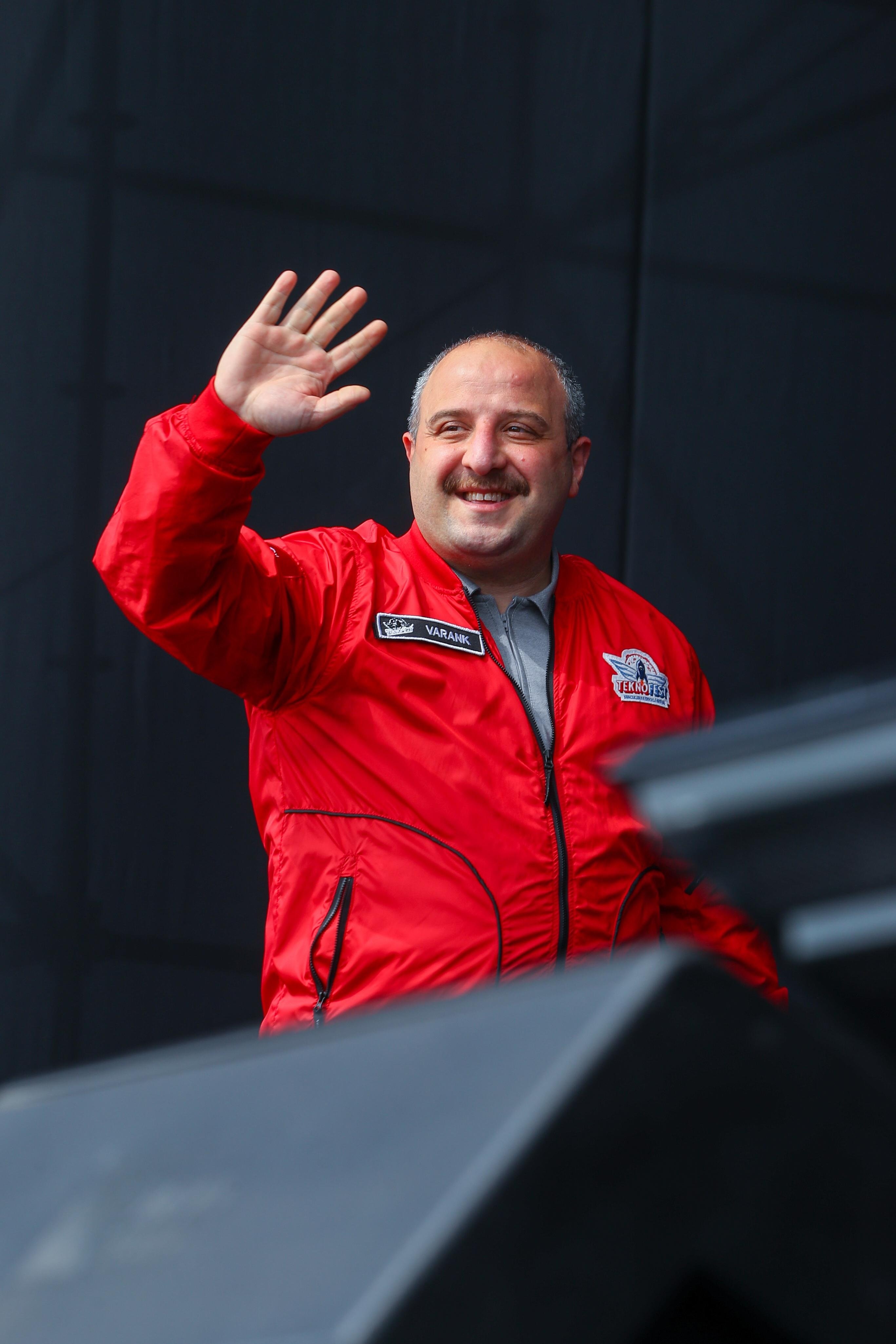 Mustafa Varank Görkem Sevindik Desteği