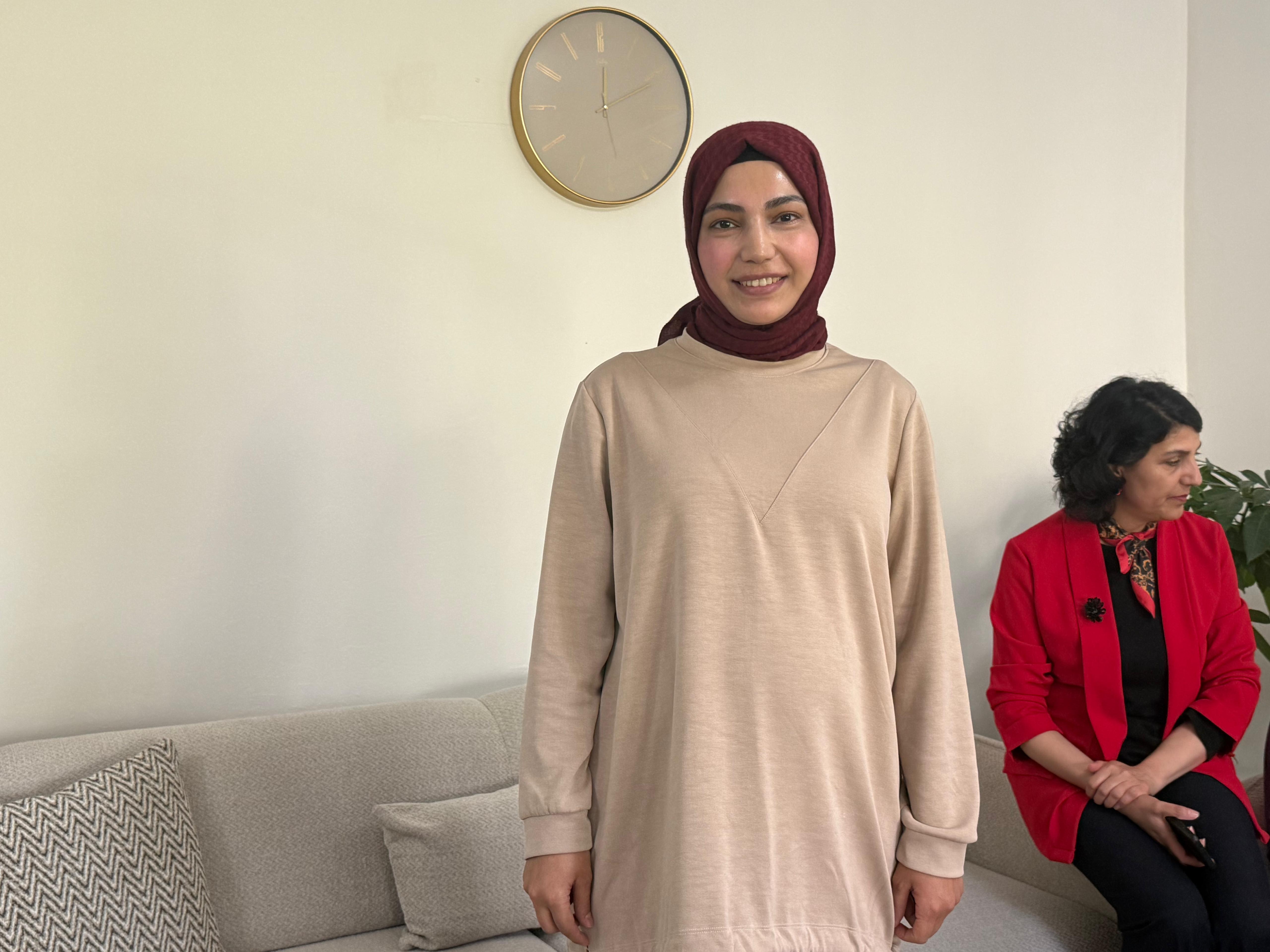 Op. Dr. Fatma Duran gebelere yönelik projeyi anlattı