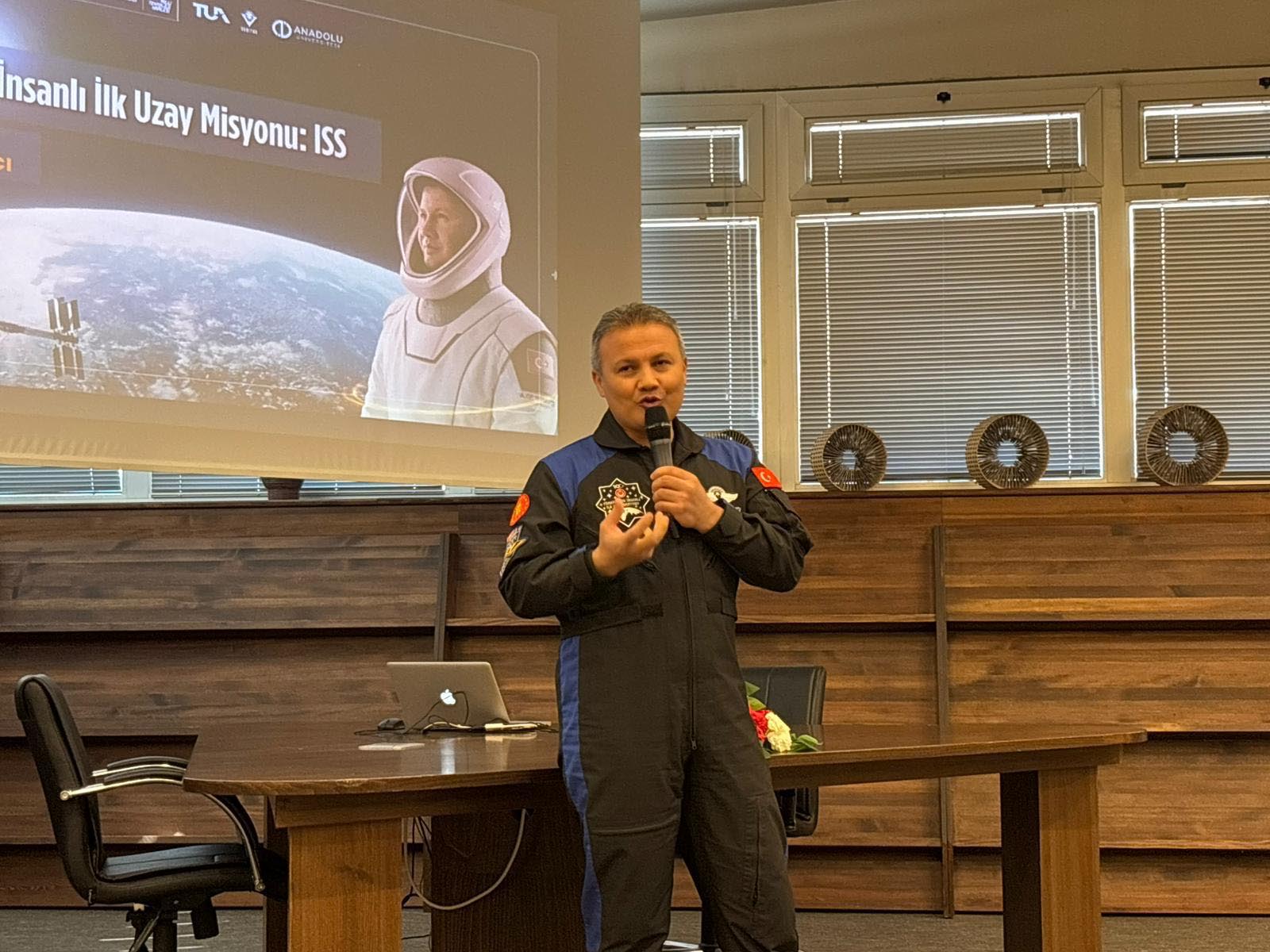 Alper Gezeravcı uzay görevi