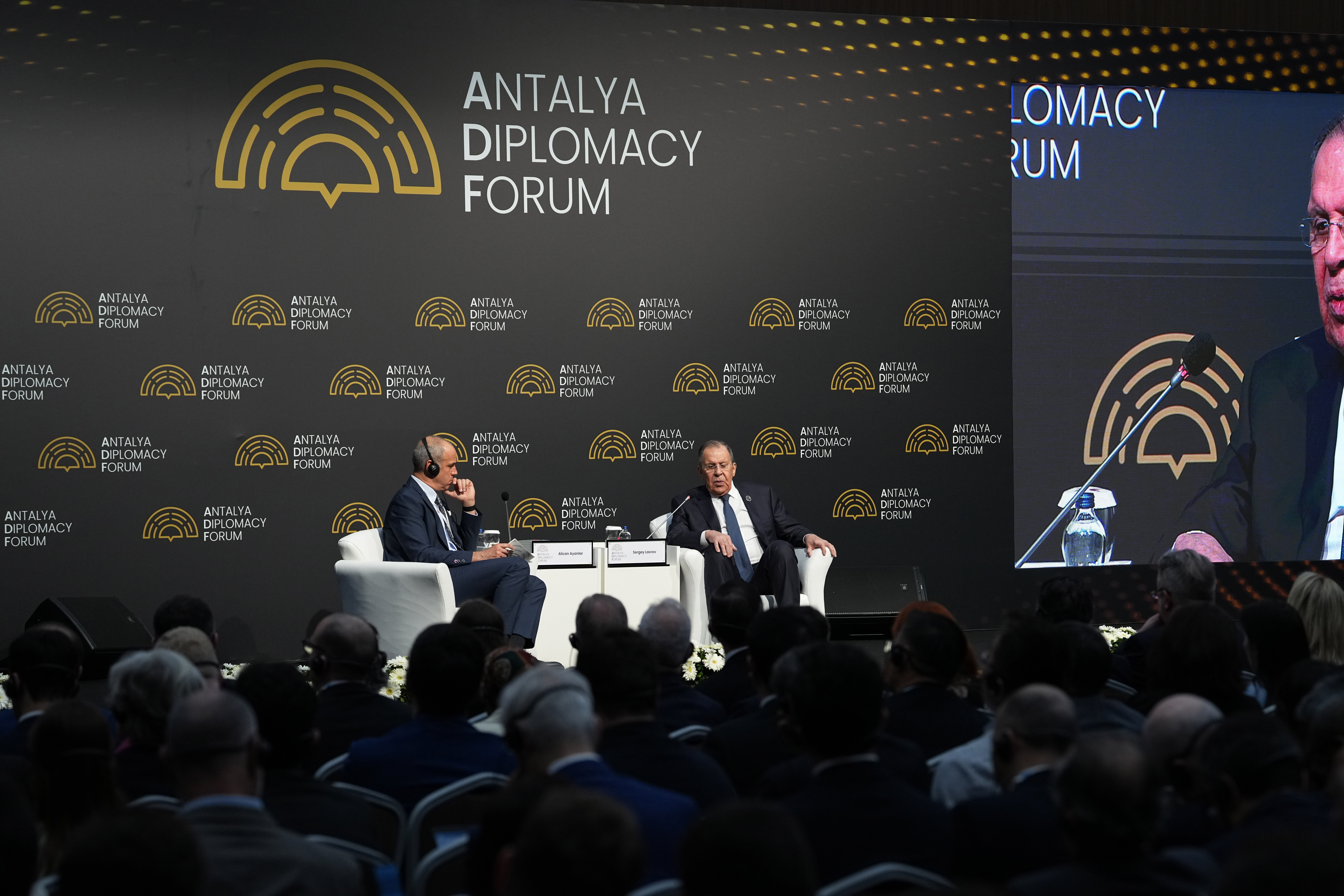 Sergey Lavrov forum konuşması