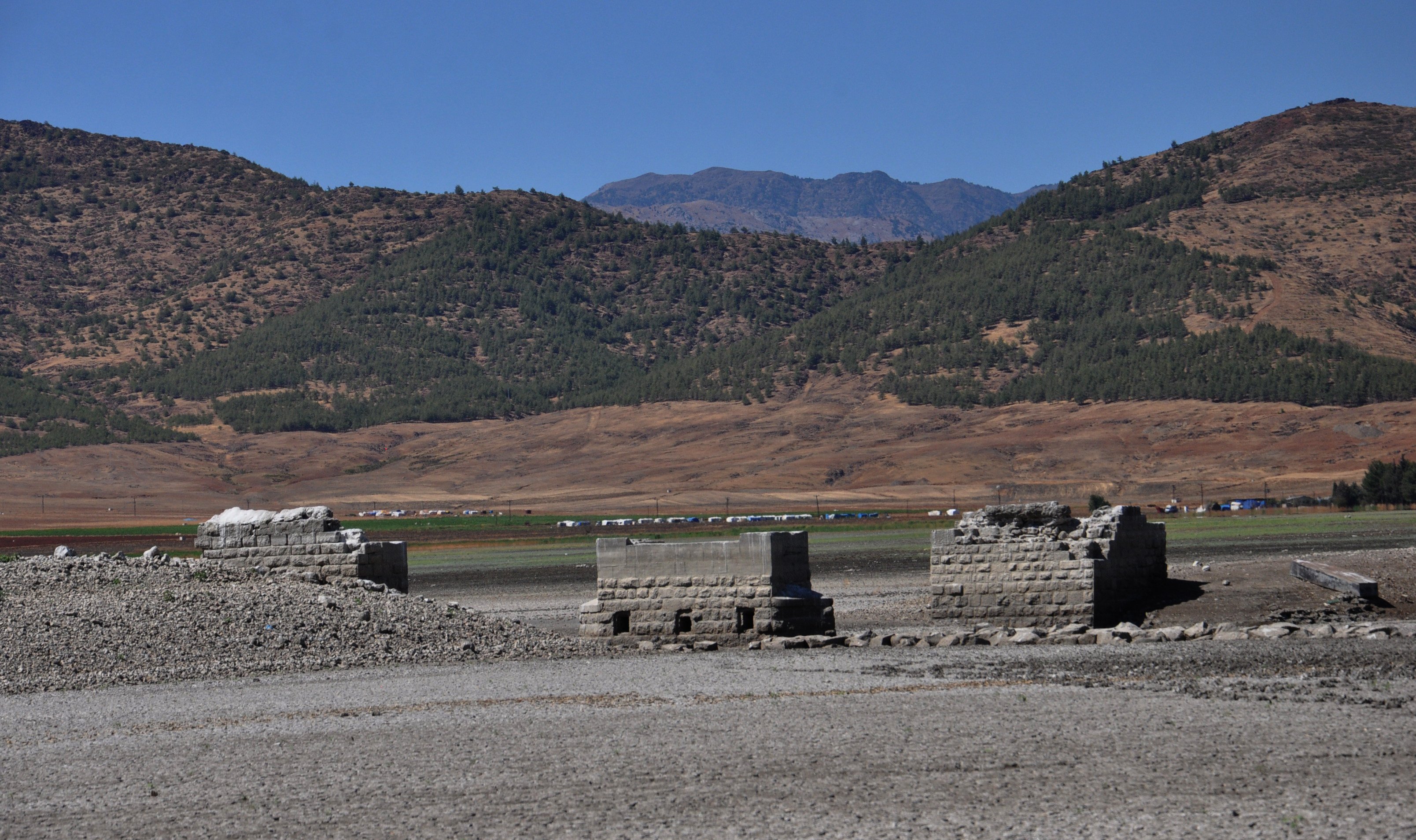 Tahtaköprü Barajı kuş göç yolu