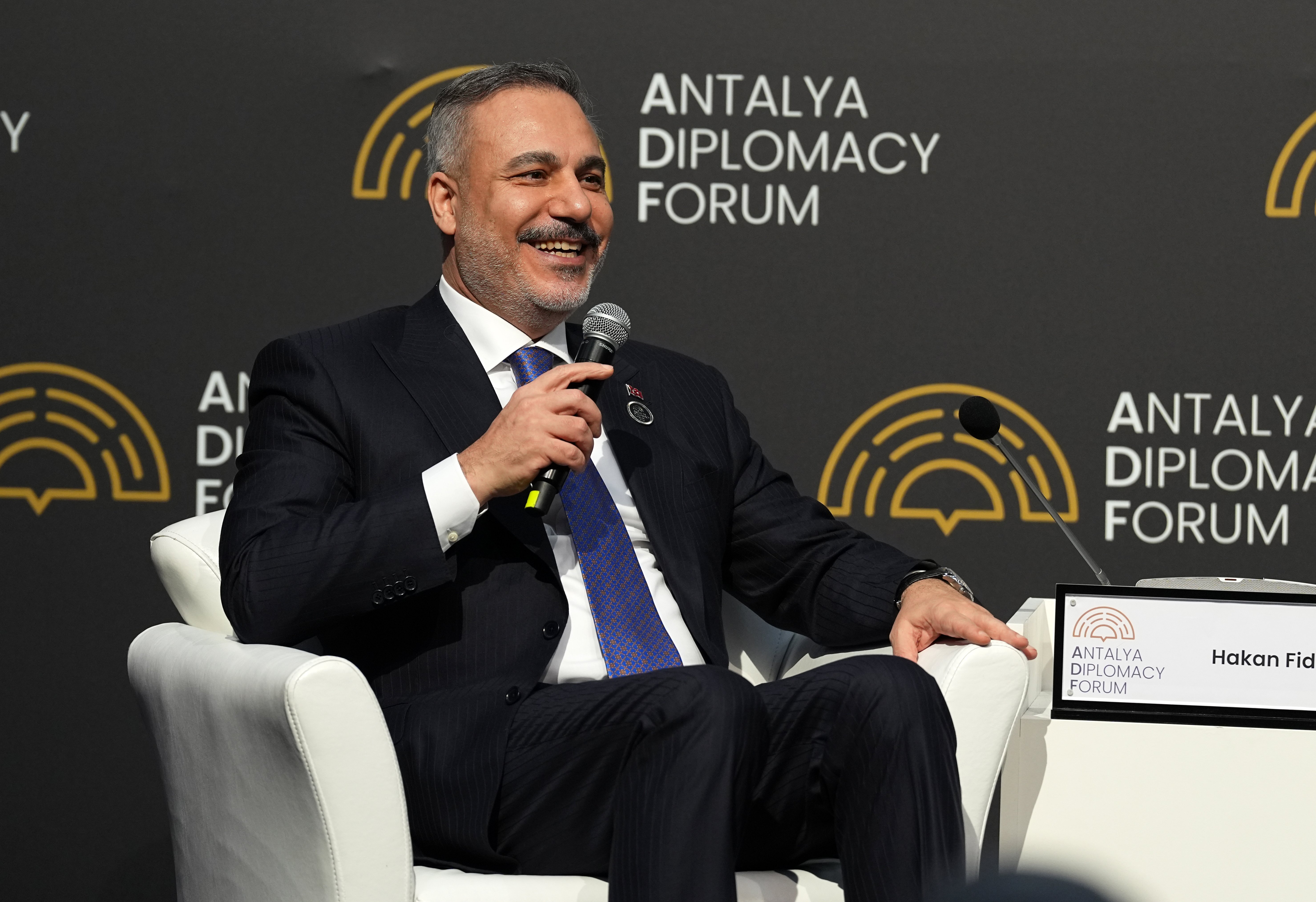 Hakan Fidan Antalya Diplomasi Forumu 2026