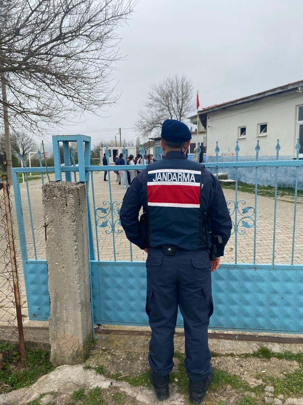 Manisa Jandarma Okul Güvenliği