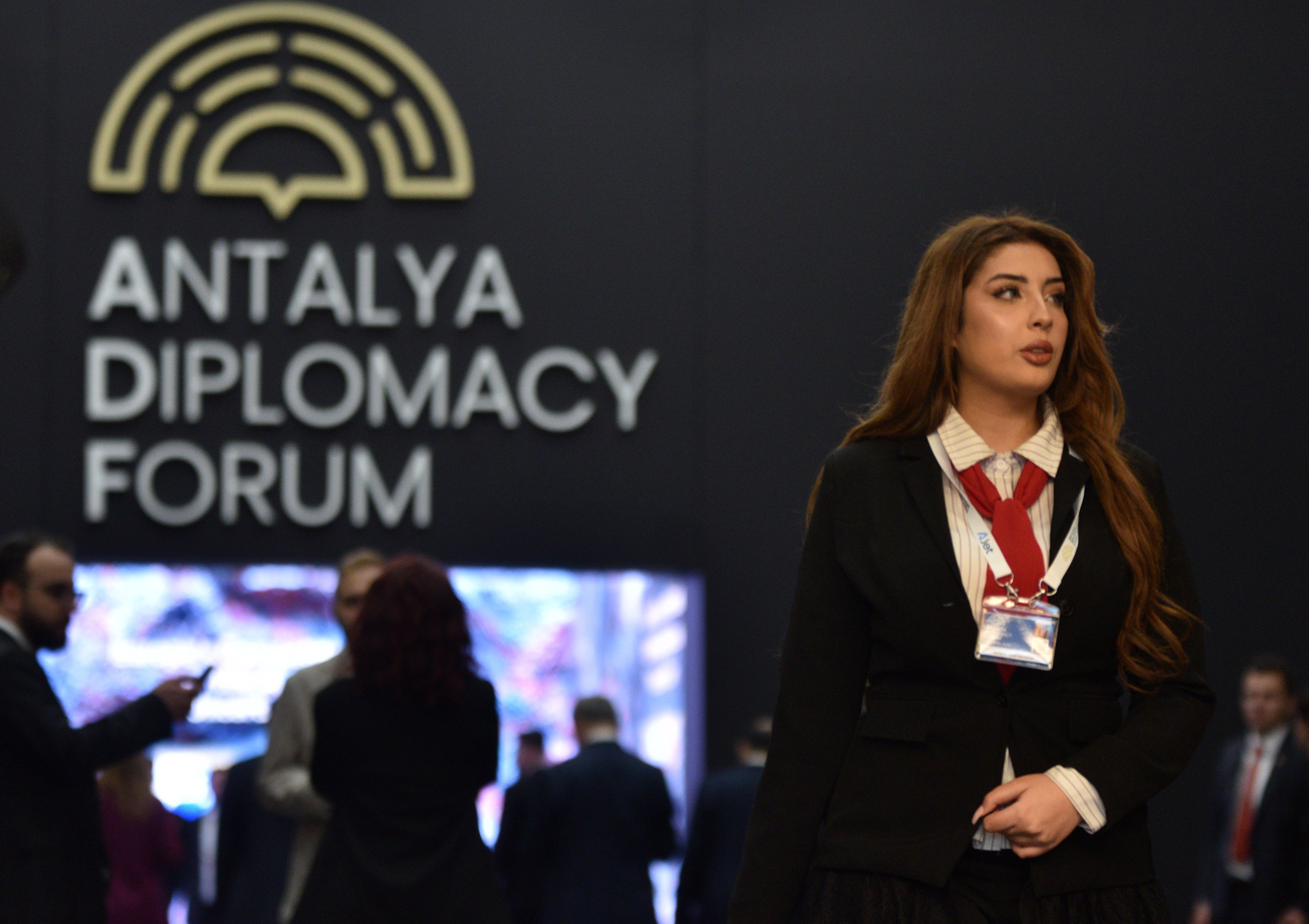 Antalya Diplomasi Forumu Katılımcı Görüşmeleri