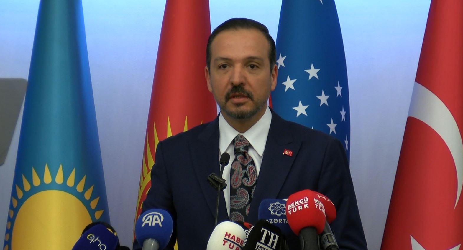 Mehmet Nuri Ersoy Türk Dünyası Kültür Başkenti