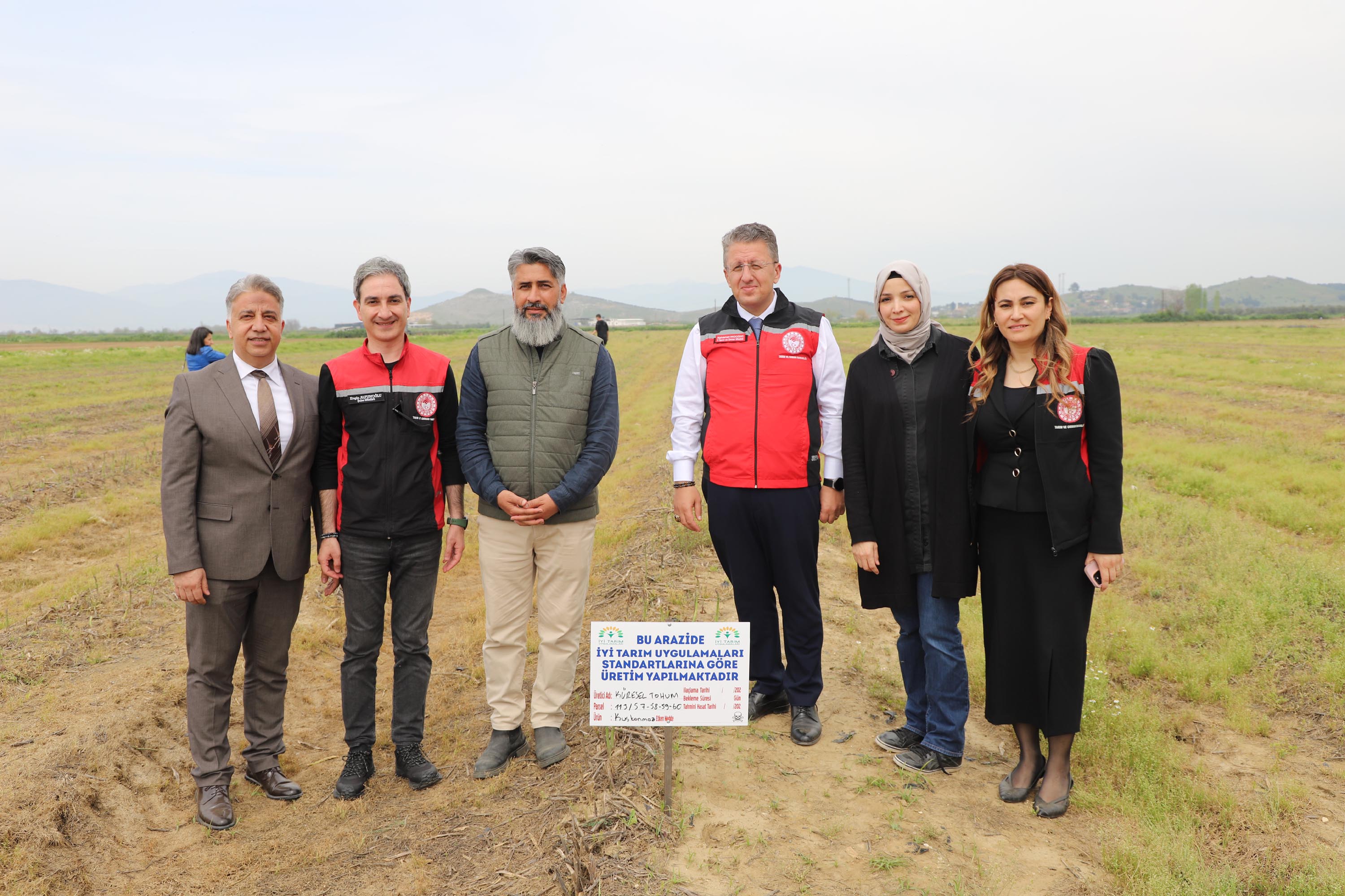 Kuşkonmaz Üretim Sahası